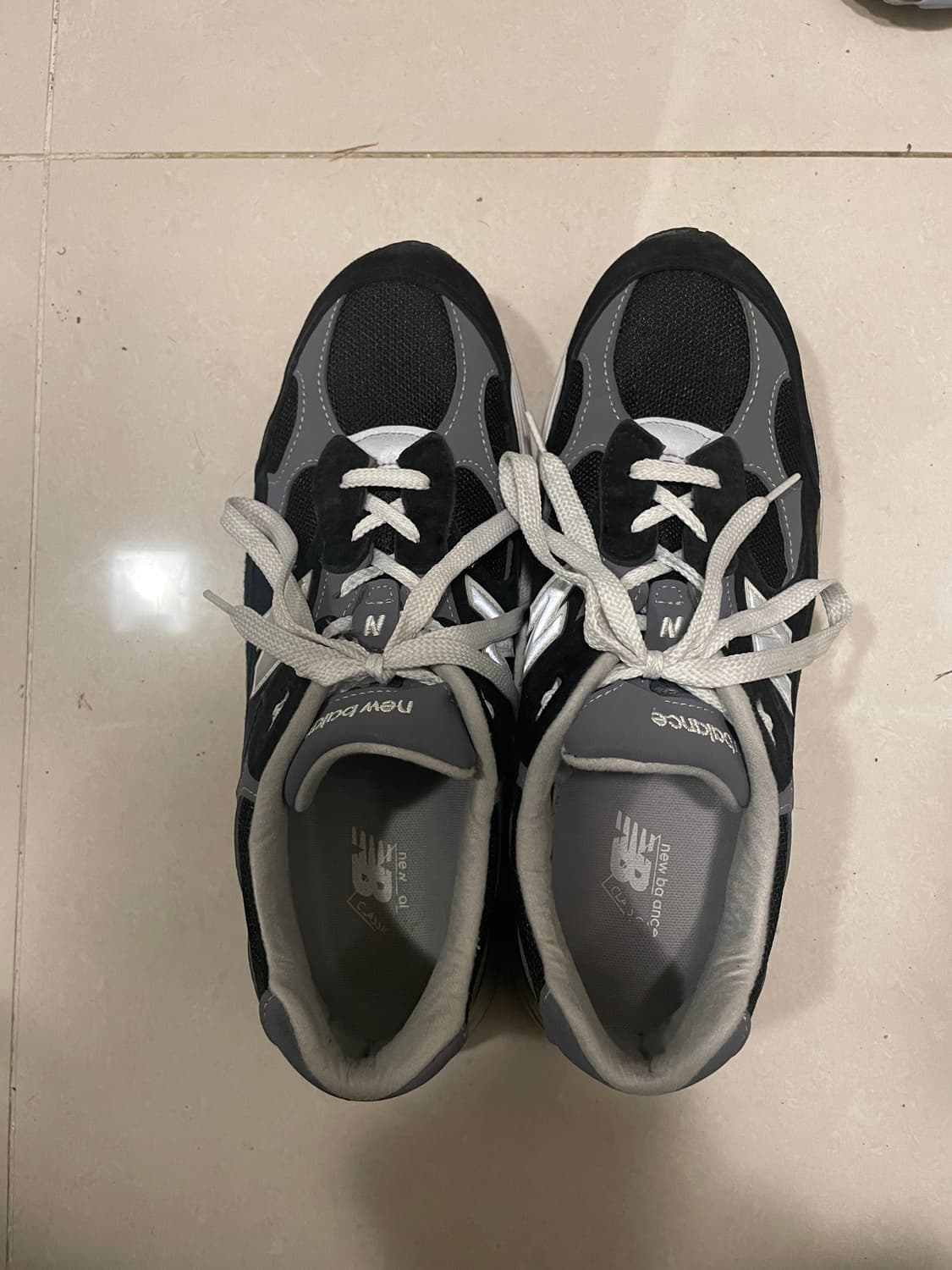 뉴발란스992 280 블랙그레이 상품이미지1