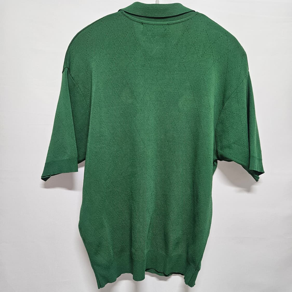 아워스코프 카라 반팔 니트 L 상품이미지4