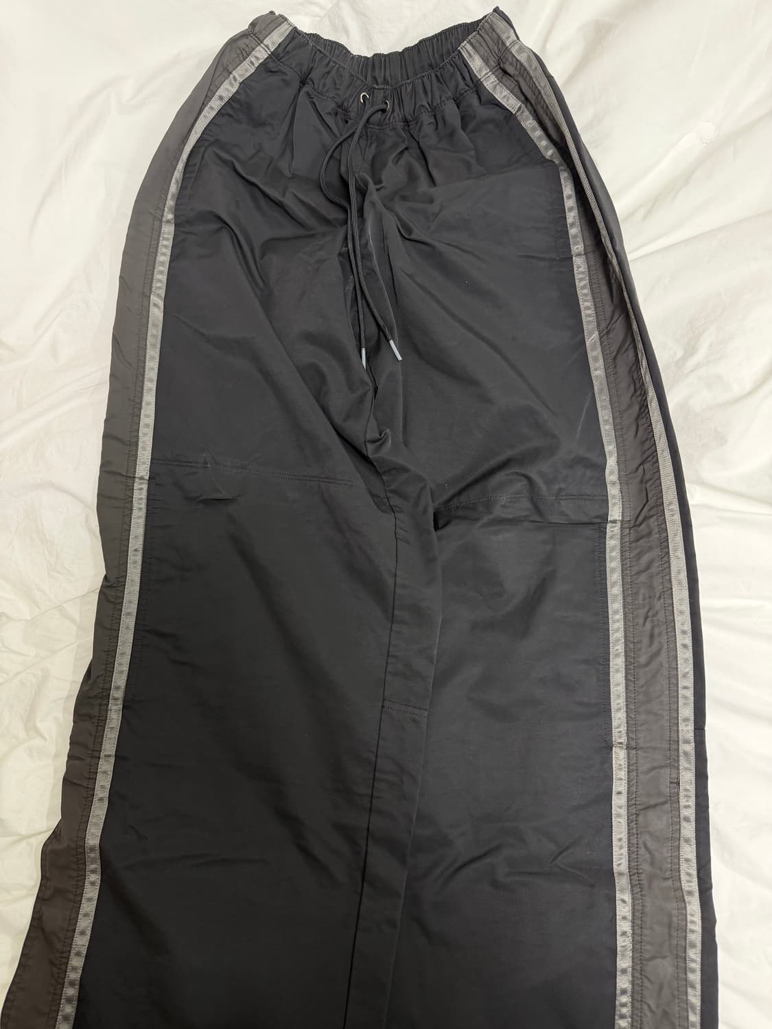 (2)폴리테루 트랙 블랙 팬츠 상품이미지2