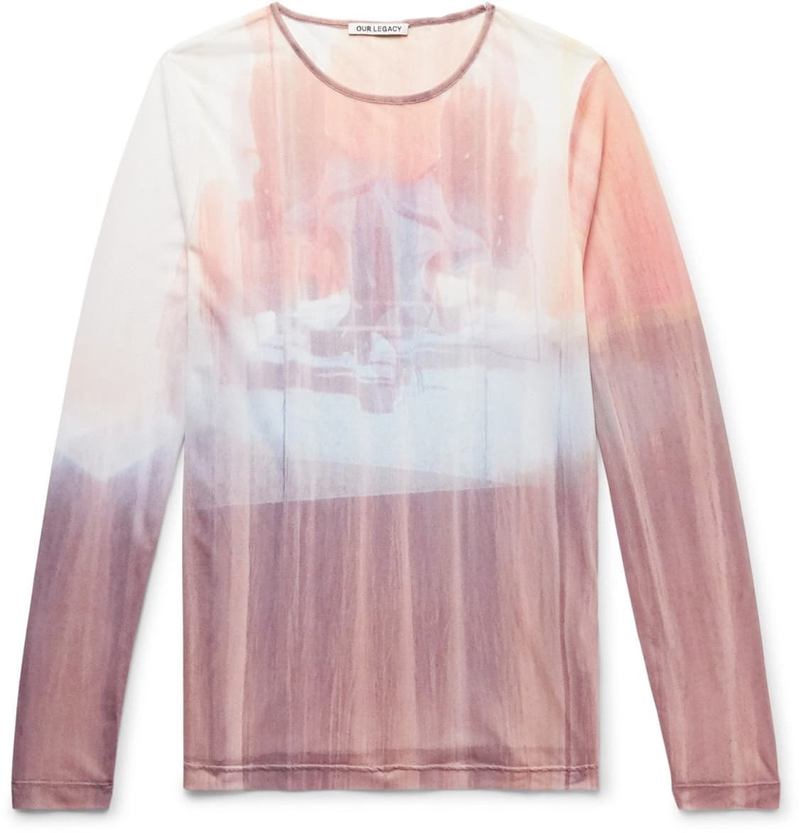 Our Legacy ' Printed Mesh Top 상품이미지1