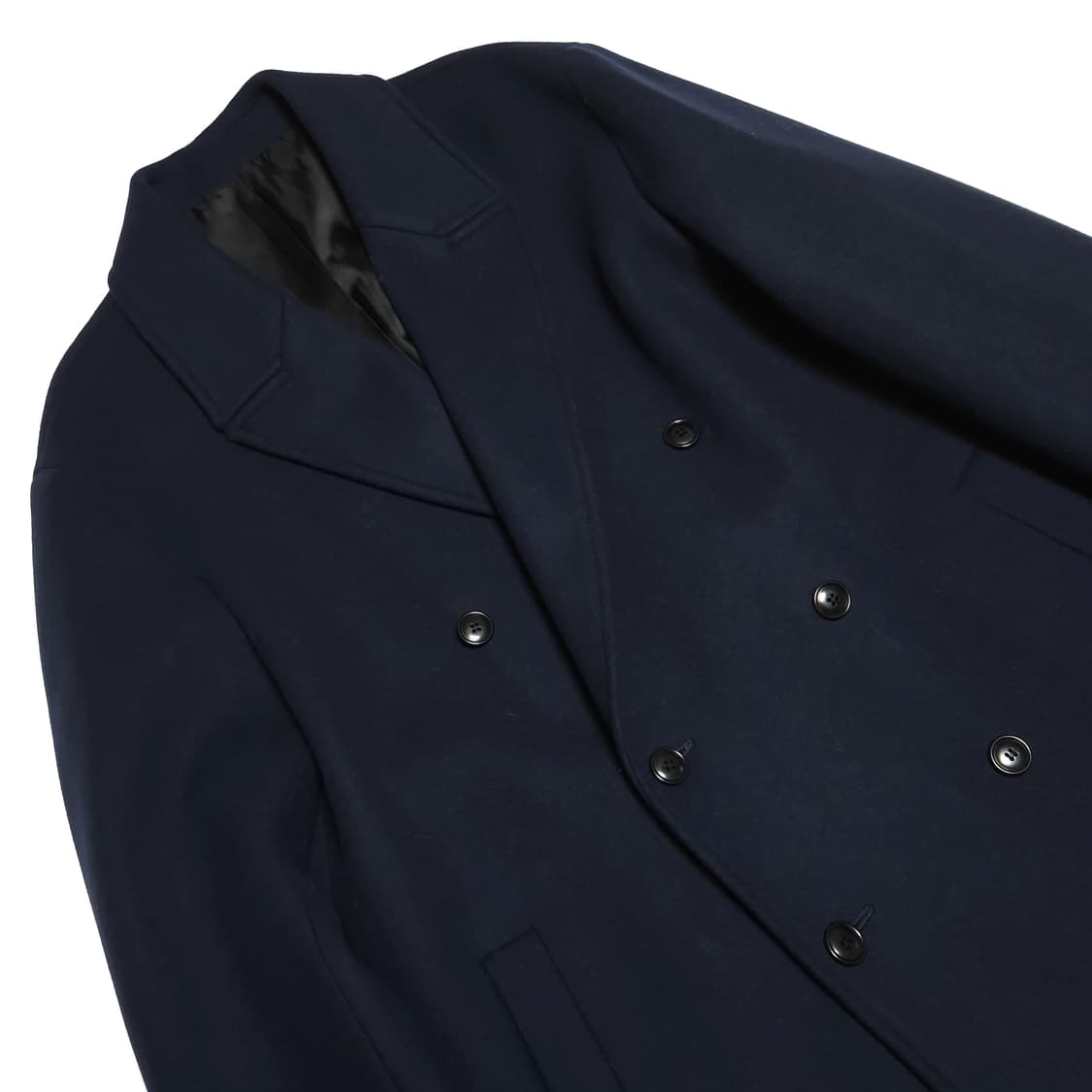 쿠어 MTR 울 캐시미어 더블 롱코트 상품이미지4