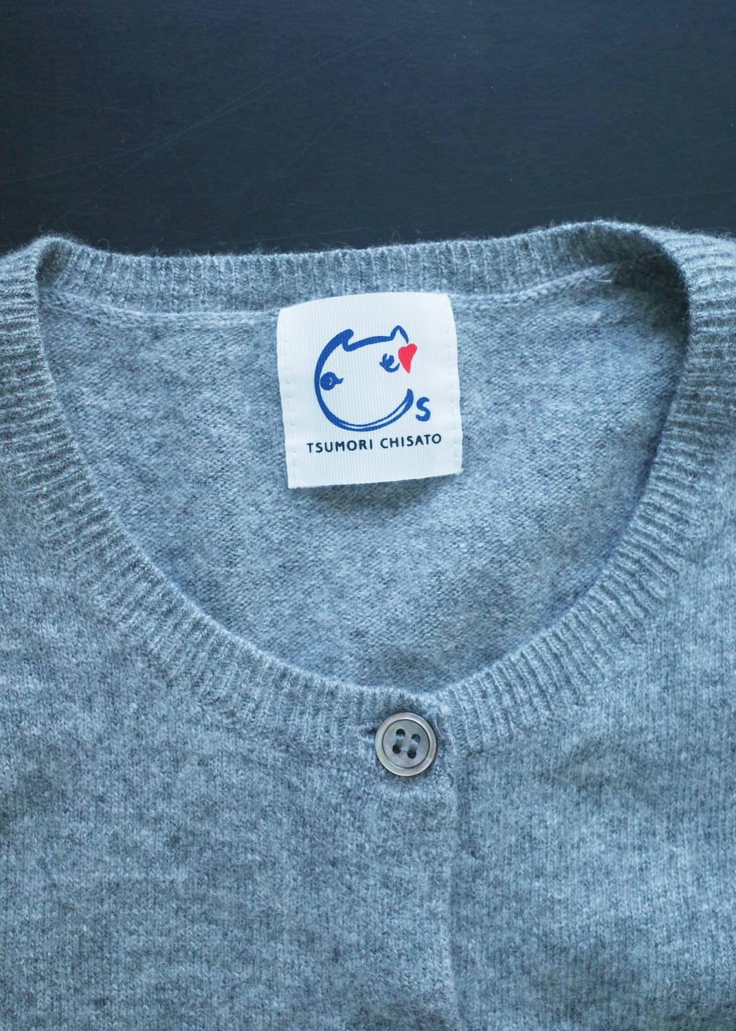 캣 니트 가디건 상품이미지3