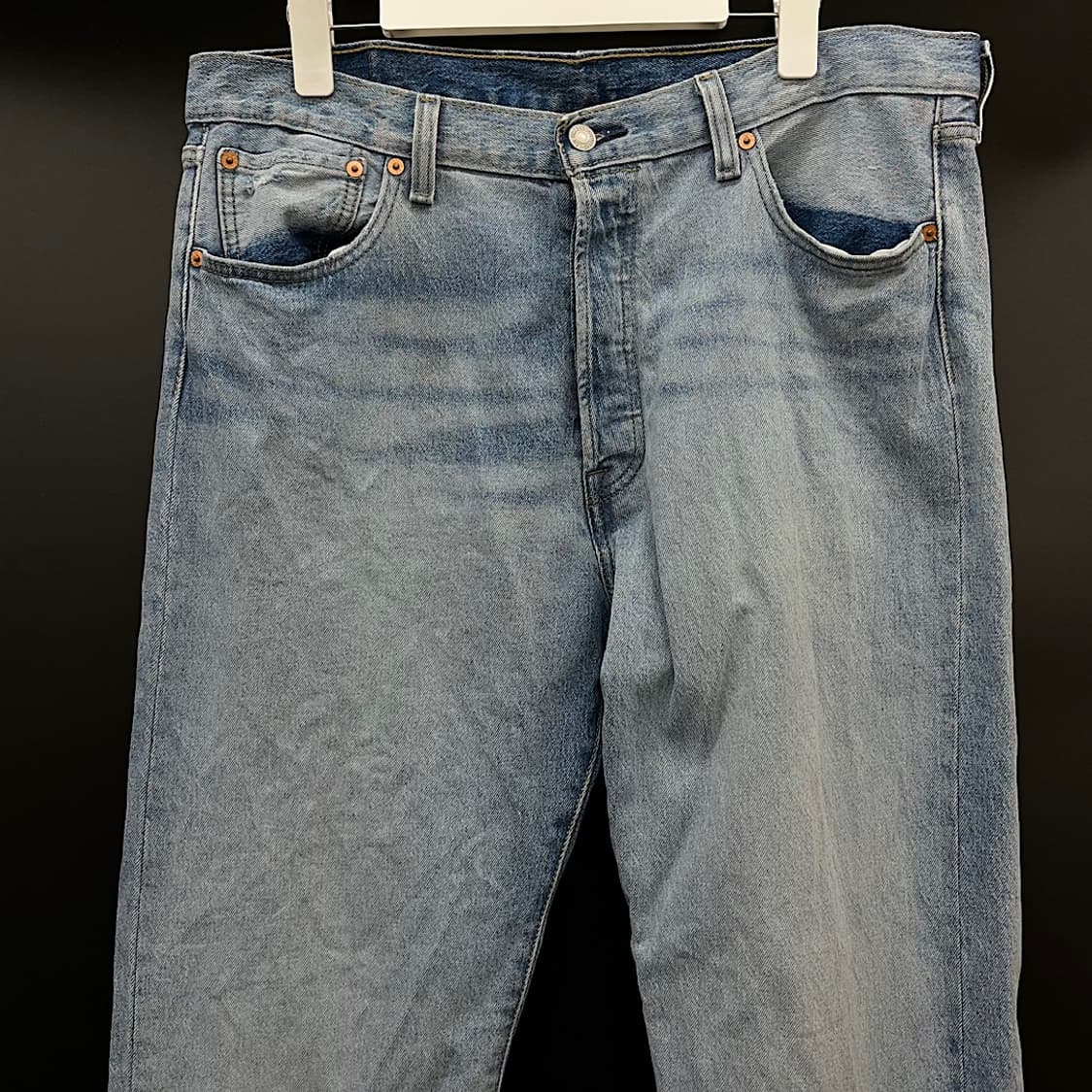 (35인치)빈티지 리바이스 501 청바지 le064 상품이미지5