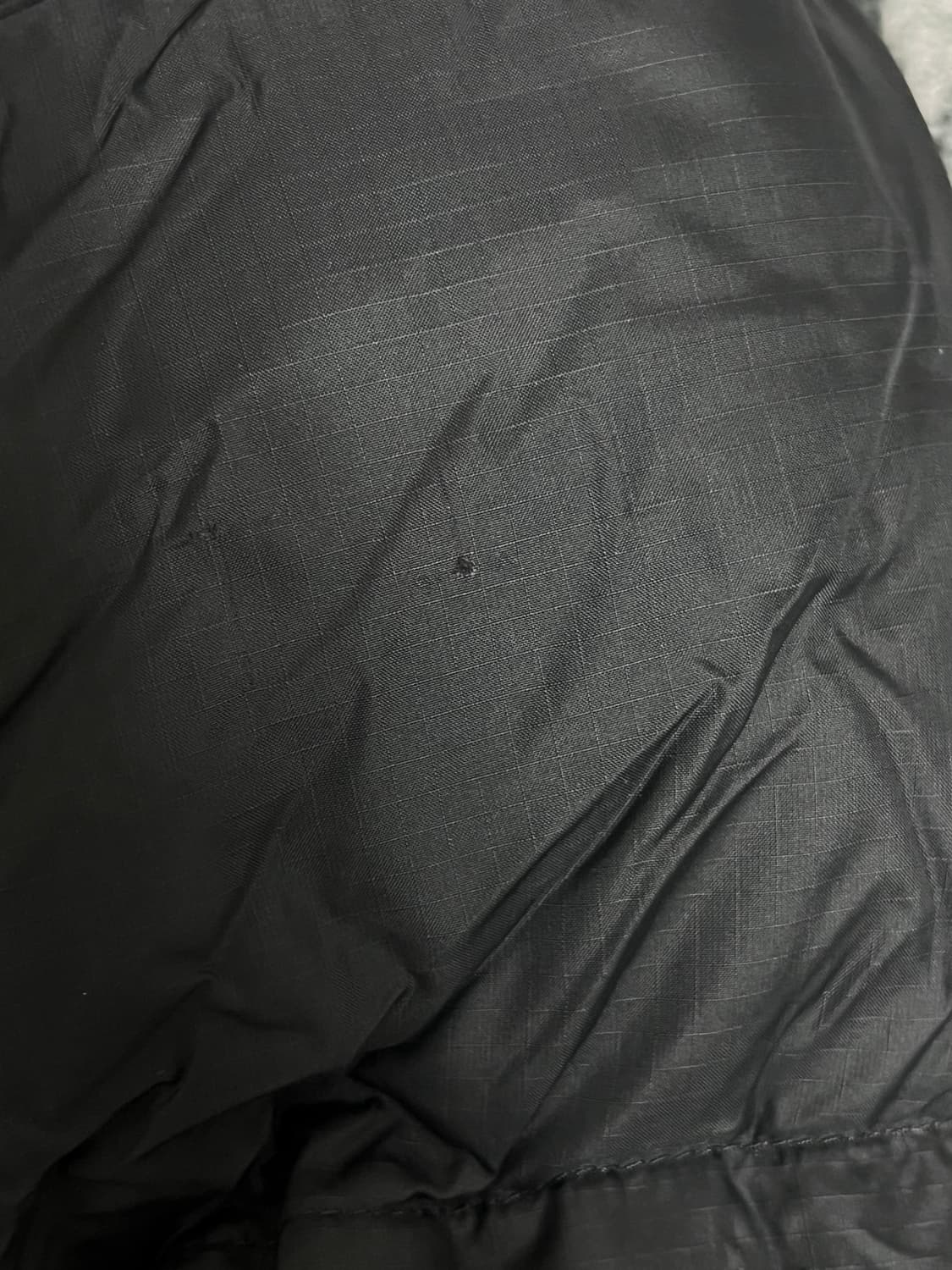 XL) NJ1DP75F 노스페이스 1996 눕시 차콜 컬러 패딩 상품이미지4