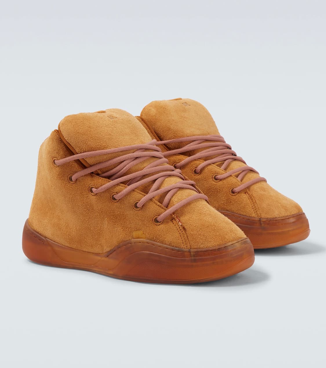 [250~290]이알엘 ERL VAMP 하이 스케이트 스니커즈/브라운 상품이미지1