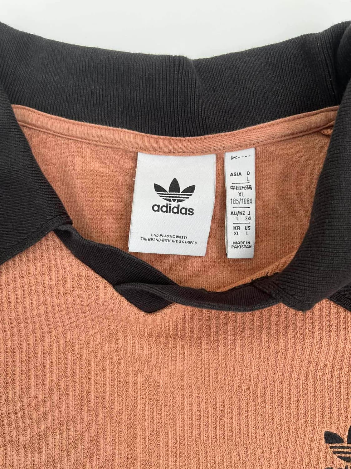 [XL] 아디다스 신형 와플 폴로 pk 반팔 링거 티셔츠 상품이미지3