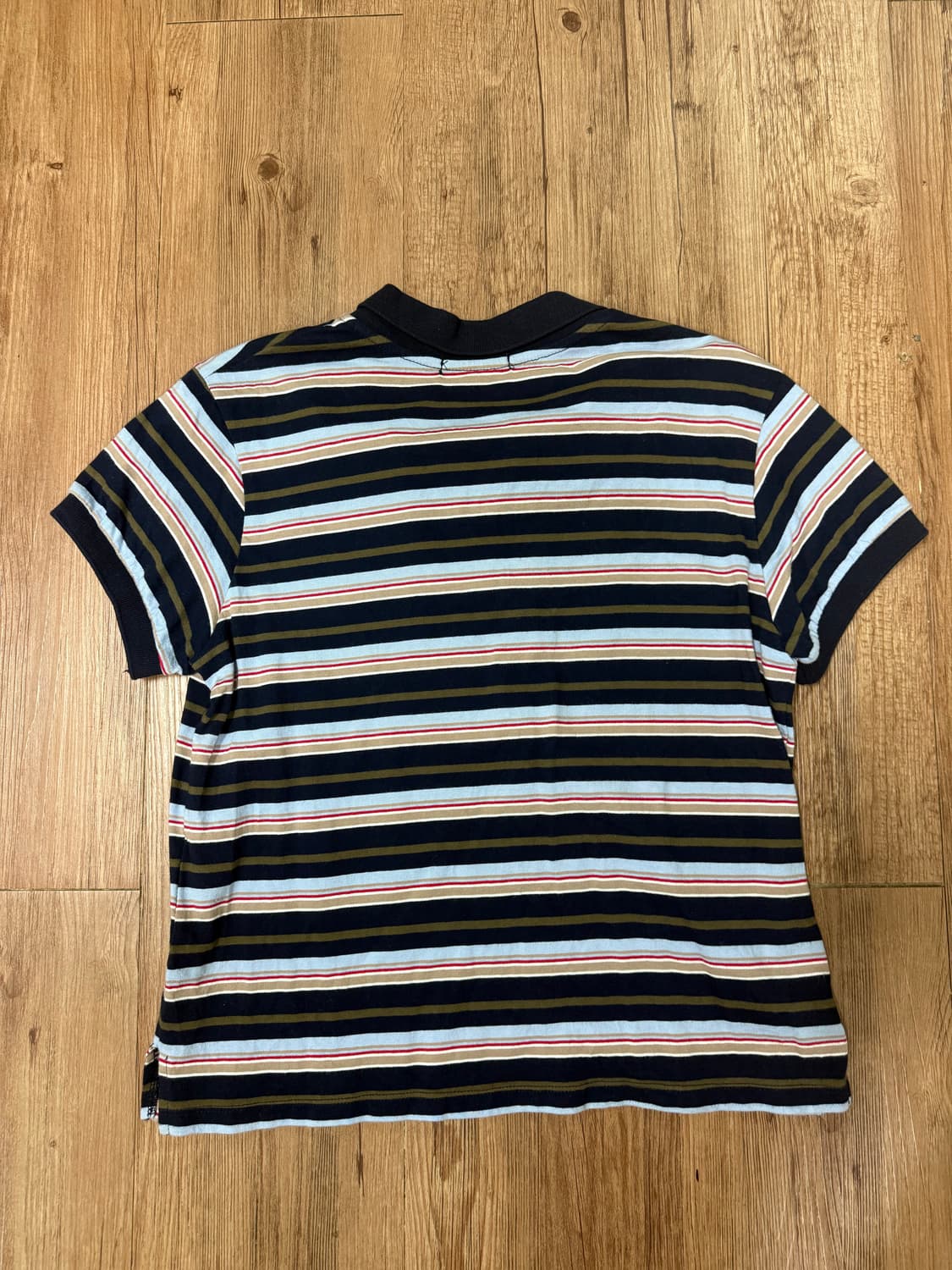 Vintage Multi Stripe PK_[Navy] 상품이미지5