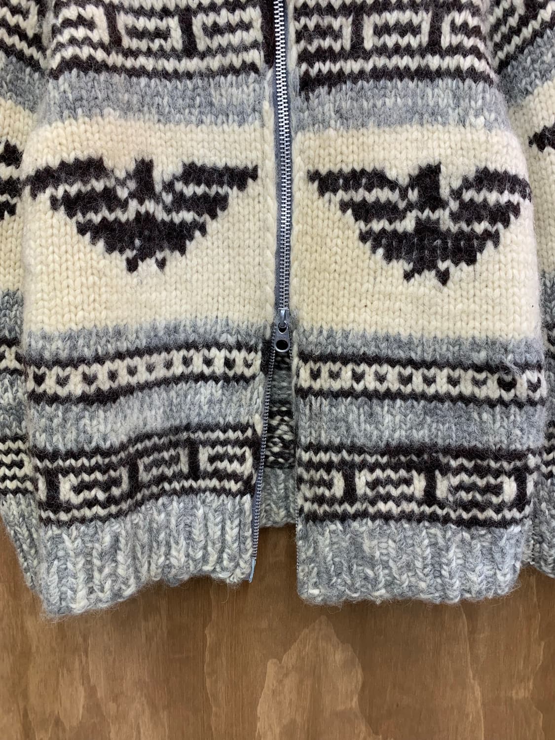 빈티지 헤비울 코위찬 상품이미지3