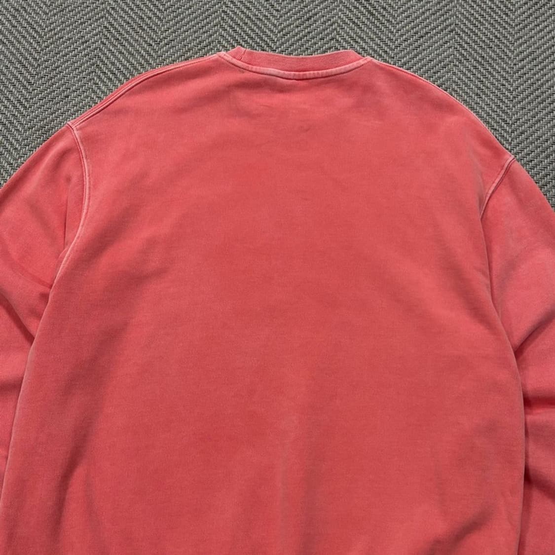 lee 피그먼트 로고 맨투맨 v2237 상품이미지4