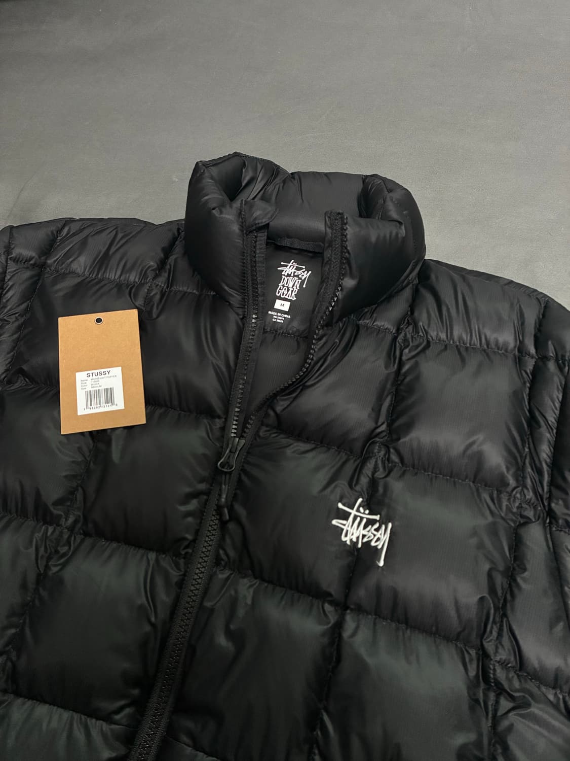 [M] 25fw 스투시 미드웨이트 퍼퍼 블랙 상품이미지2