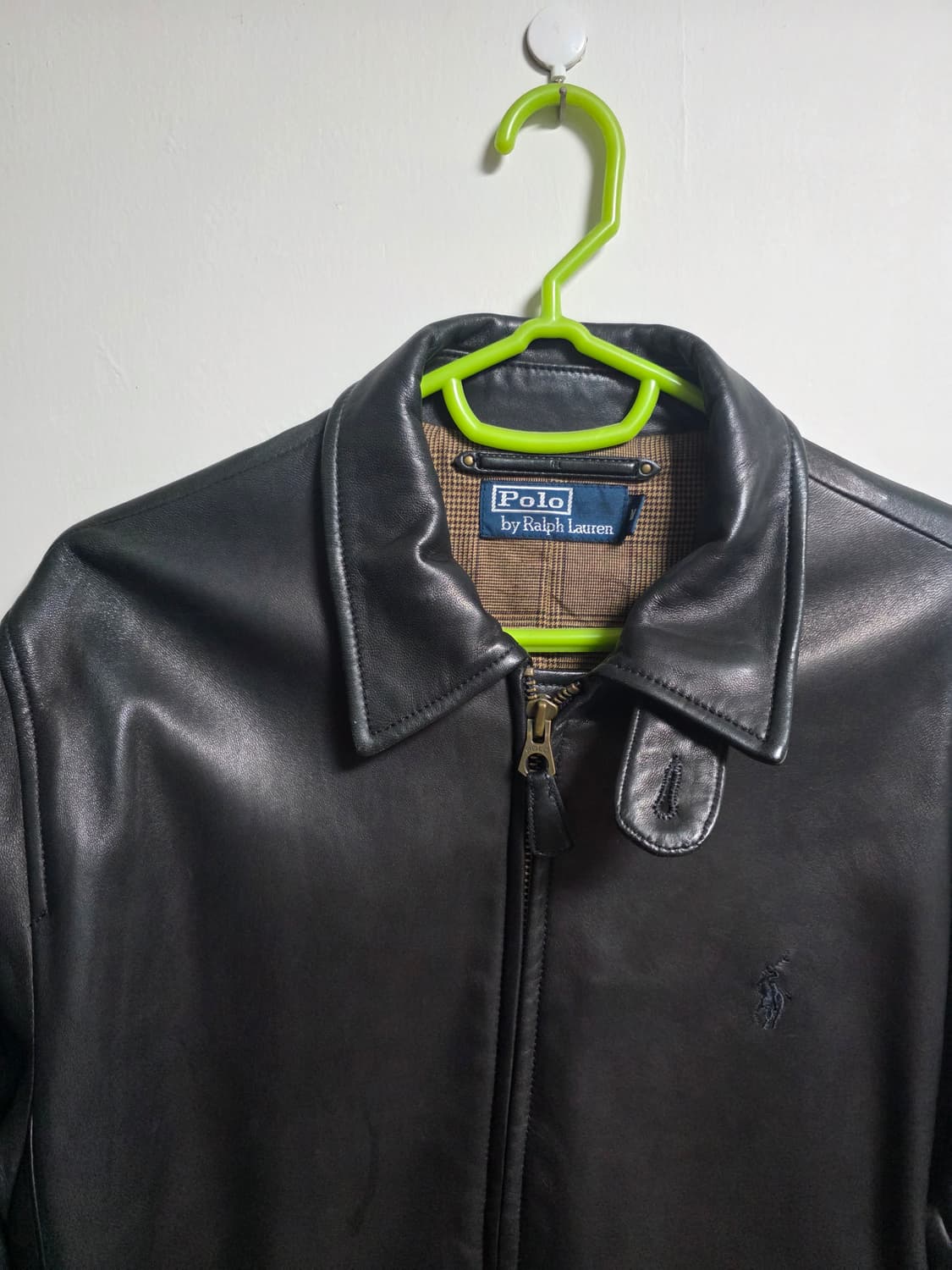 폴로 랄프로렌 맥스웰 가죽자켓 상품이미지7