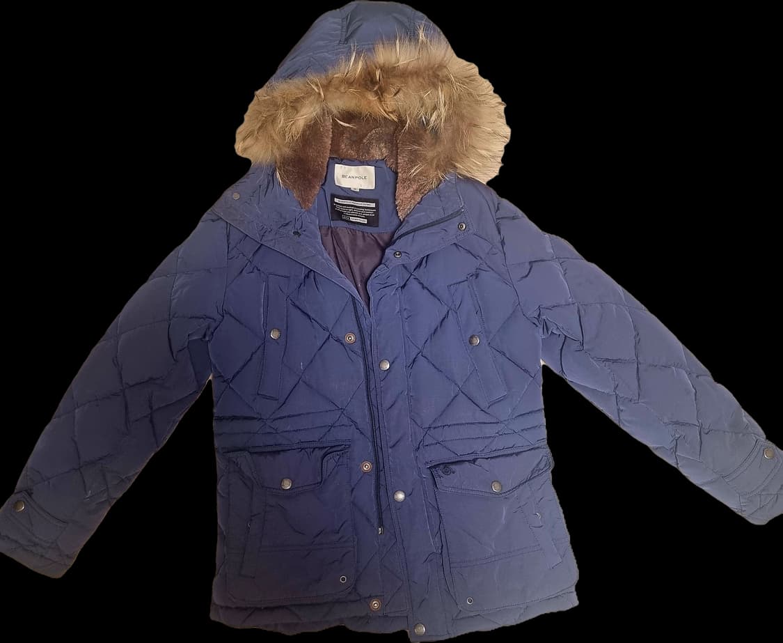 빈폴 bean pole 빈티지 네이비 점퍼 패딩 아우터 팝니다 상품이미지1