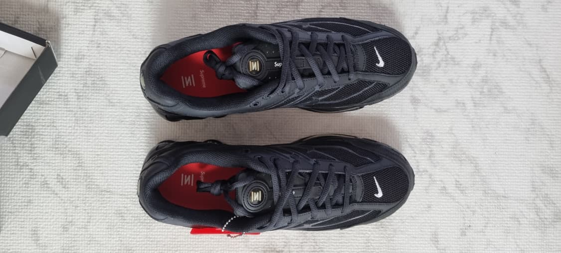 나이키 슈프림 샥스 라이드 sp 2 블랙 270 상품이미지5