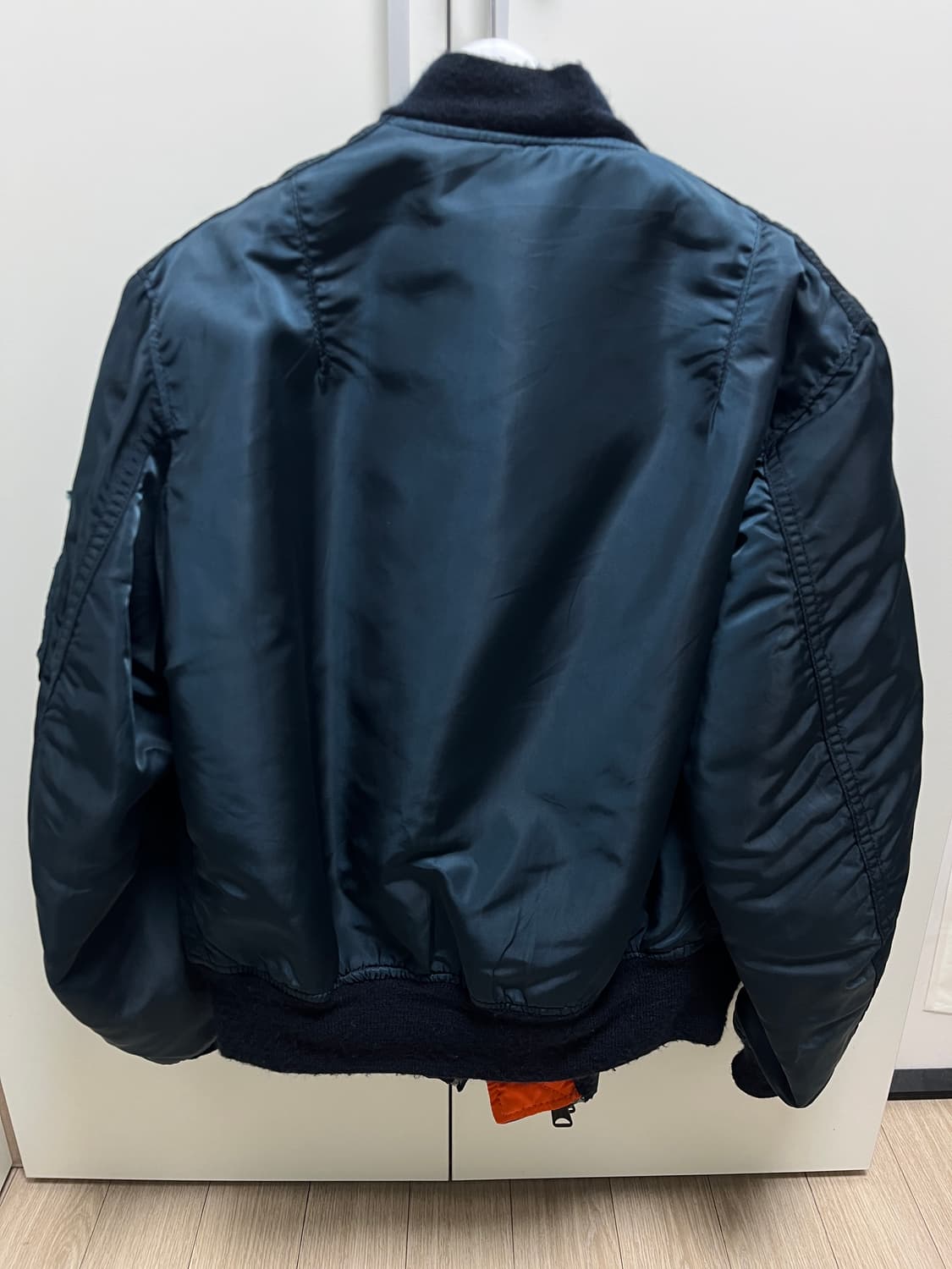 90s USA 알파 마원 항공점퍼 상품이미지2