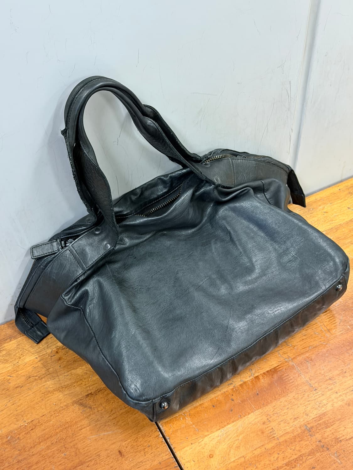 2010 Yohji Yamamoto leather bag 상품이미지3