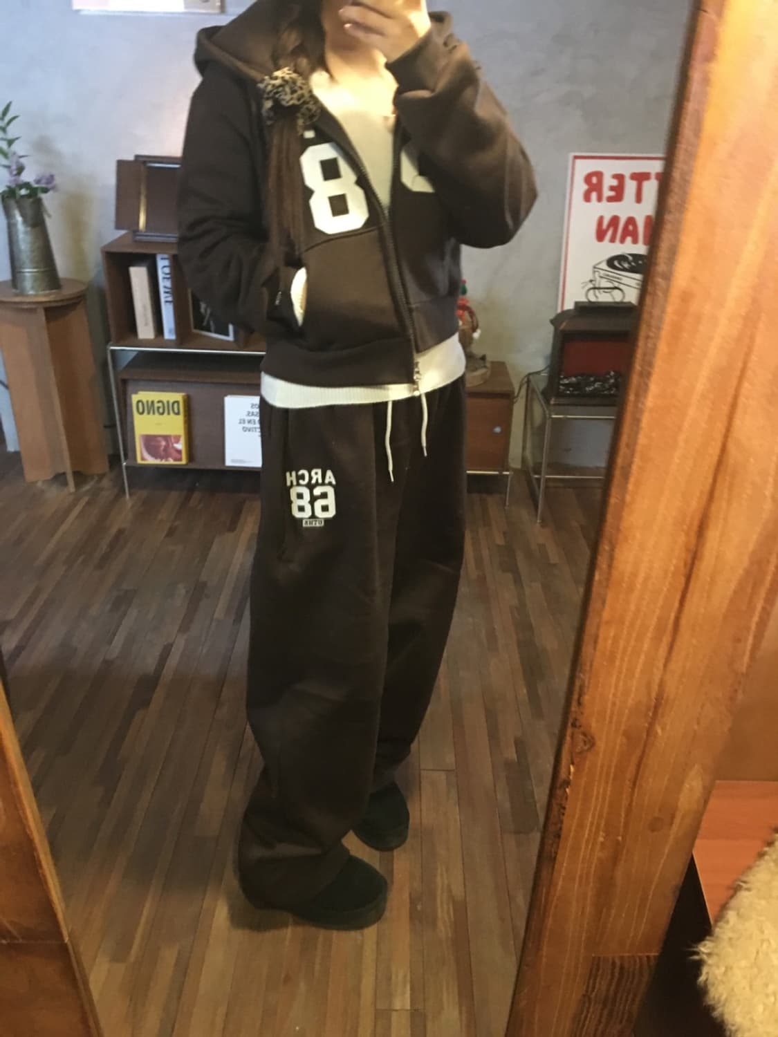 ourcabinet 아워캐비넷 zero 스웨트팬츠 상품이미지4