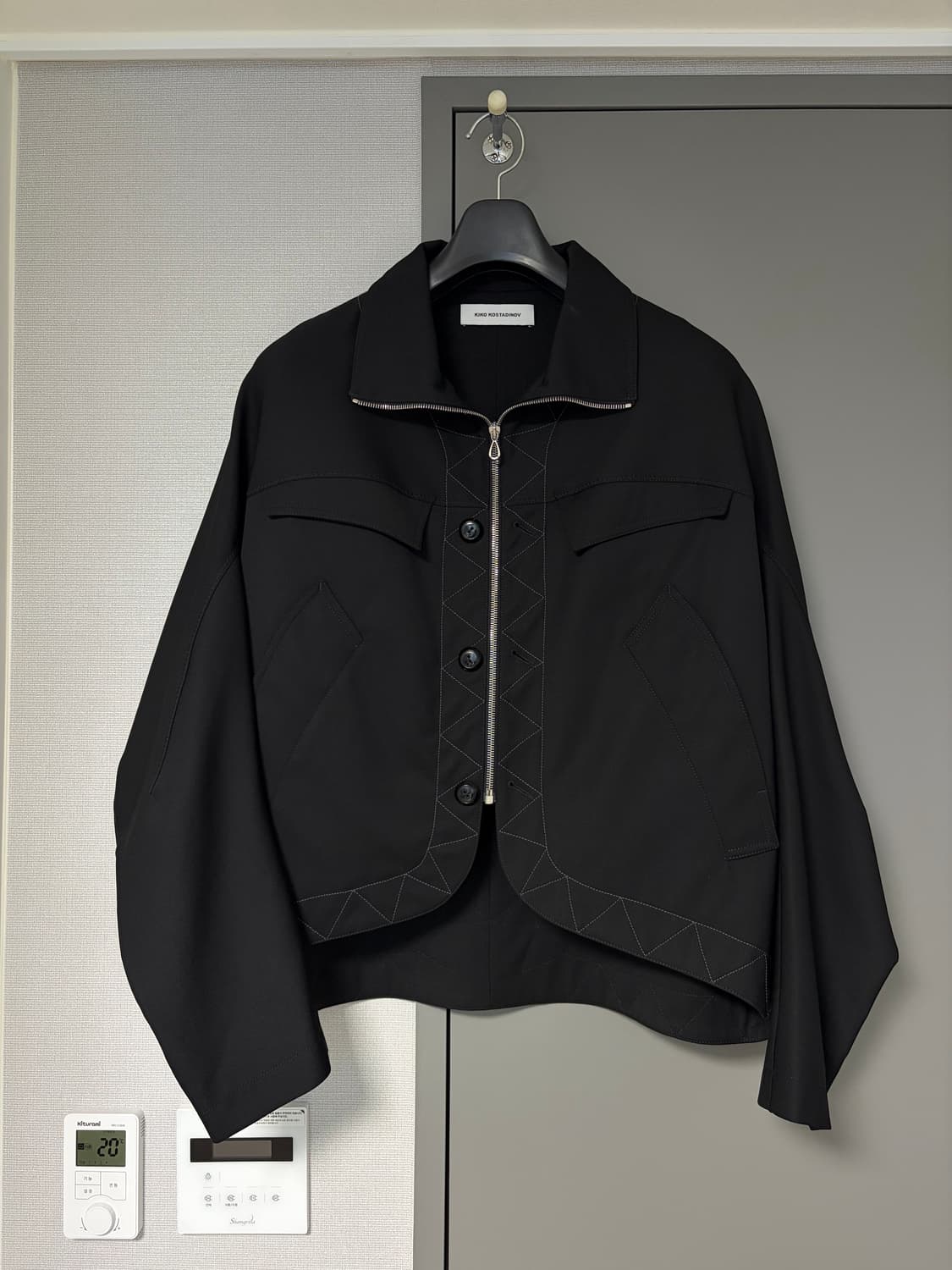 [46] 키코 잭라이트 자켓 블랙 상품이미지1