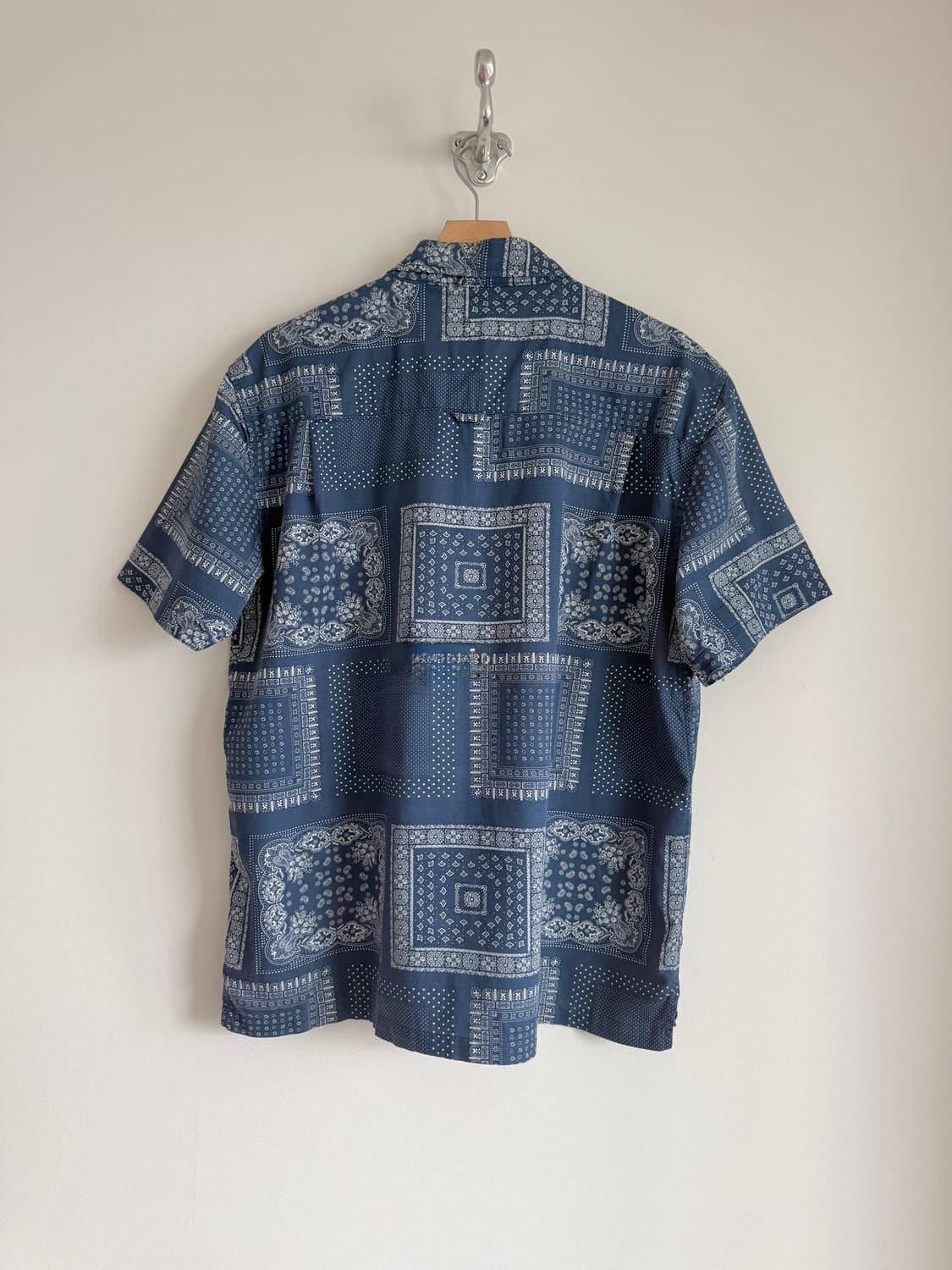 크립(CREEP by hiroshi awai) 단다나 하프버튼 반팔 셔츠 상품이미지5