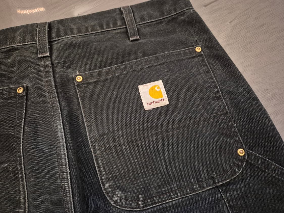 90s 칼하트 더블니 팬츠 상품이미지4