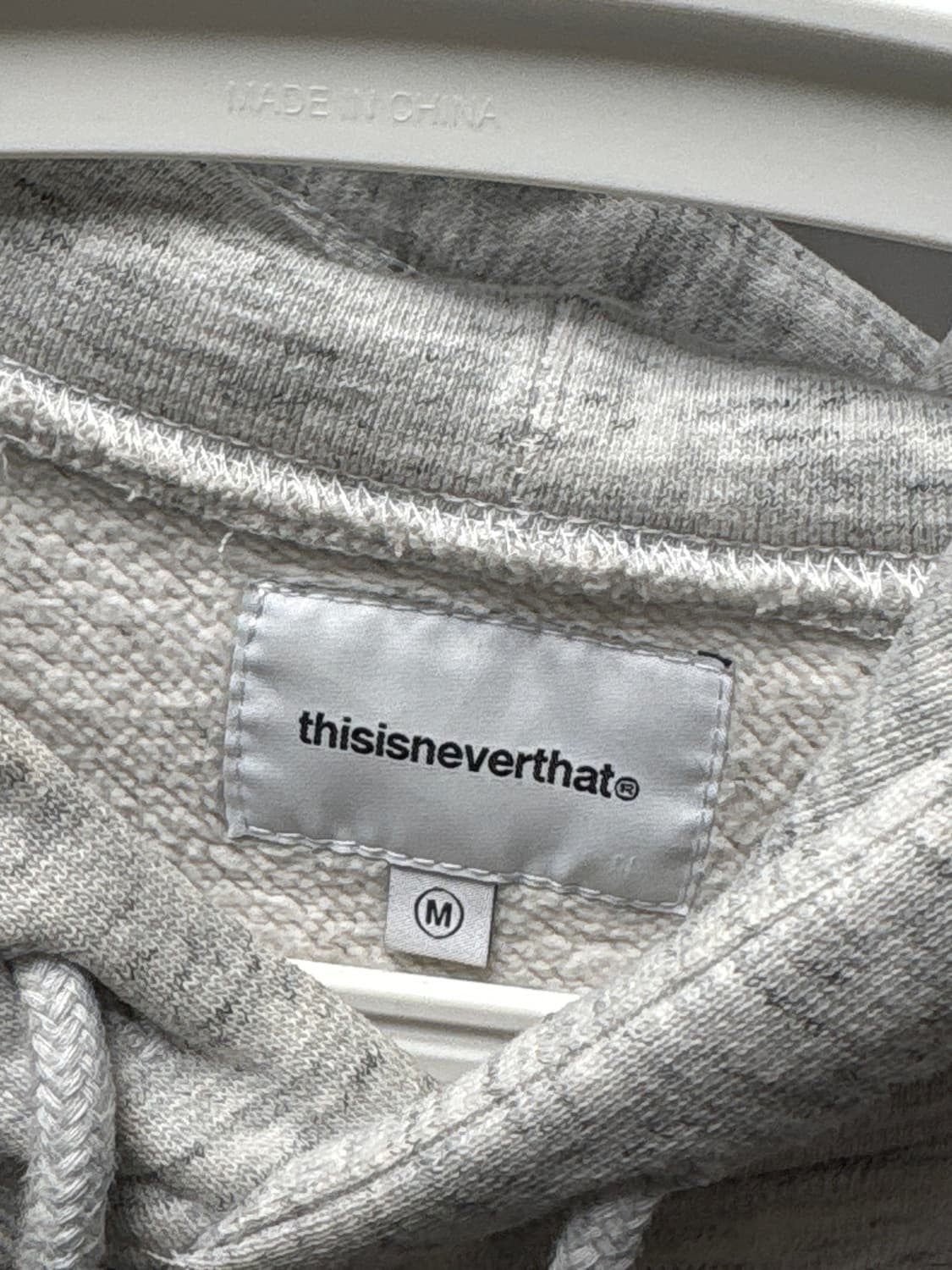 Thisisneverthat 디네댓 후드티(멜란지) 상품이미지3