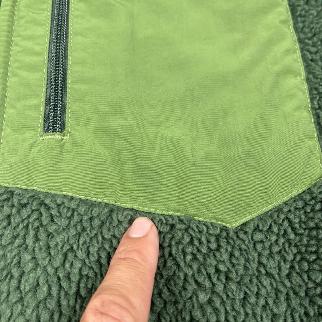 파타고니아 클래식 레트로-X 플리스 자켓 파일 그린 상품이미지6