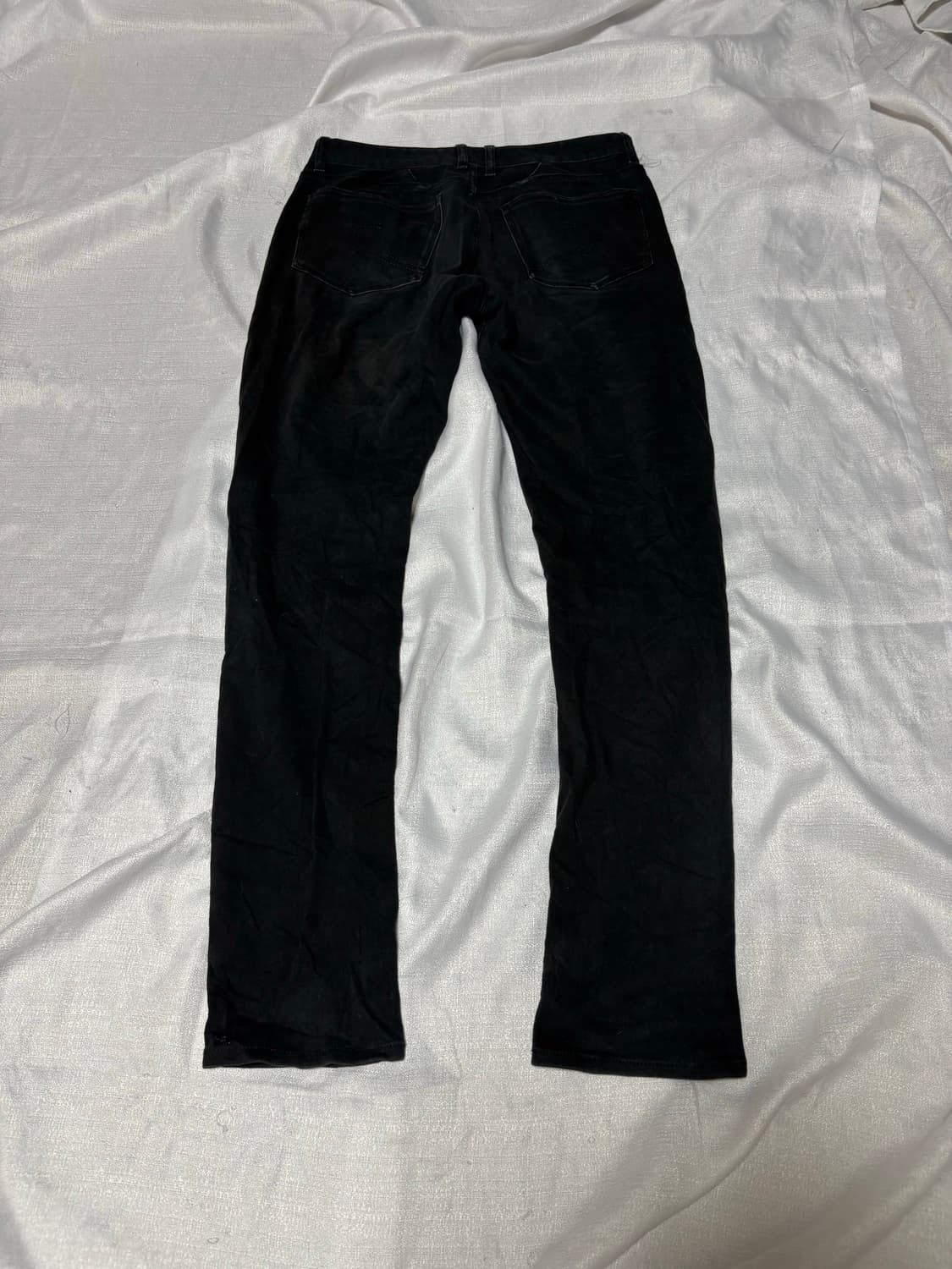 “Semantic Design” Black straight pants 상품이미지10