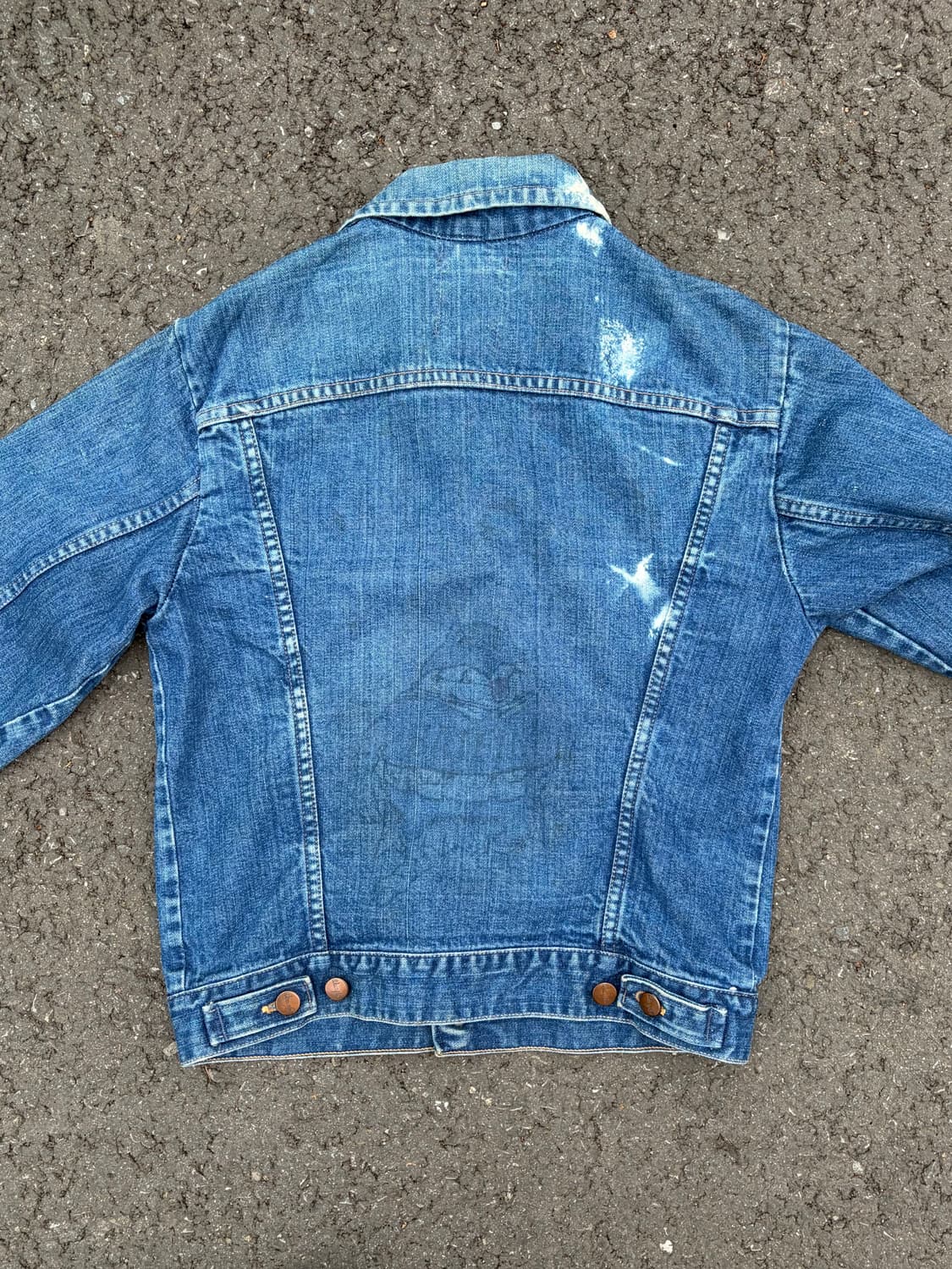 (생활고 급처할인)70s USA wrangler 127mj 랭글러 상품이미지2
