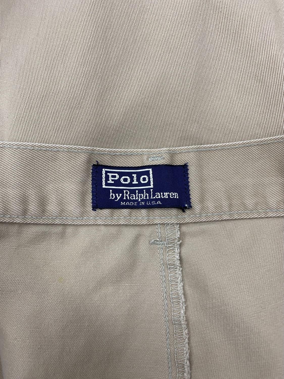 80's 폴로 올드라벨 투턱 치노 팬츠  상품이미지9