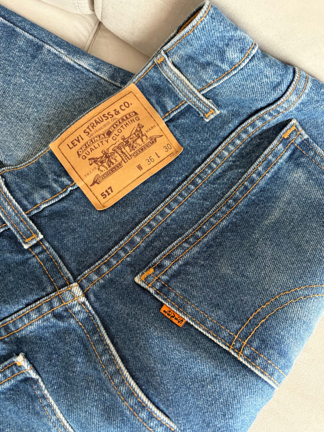 [35] 리바이스 517 부츠컷 빈티지 상품이미지2