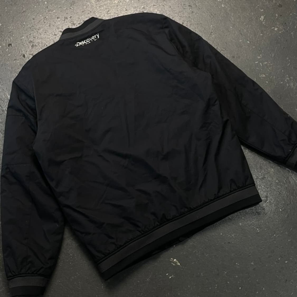 105 디스커버리 누빔 블루종 자켓 상품이미지6
