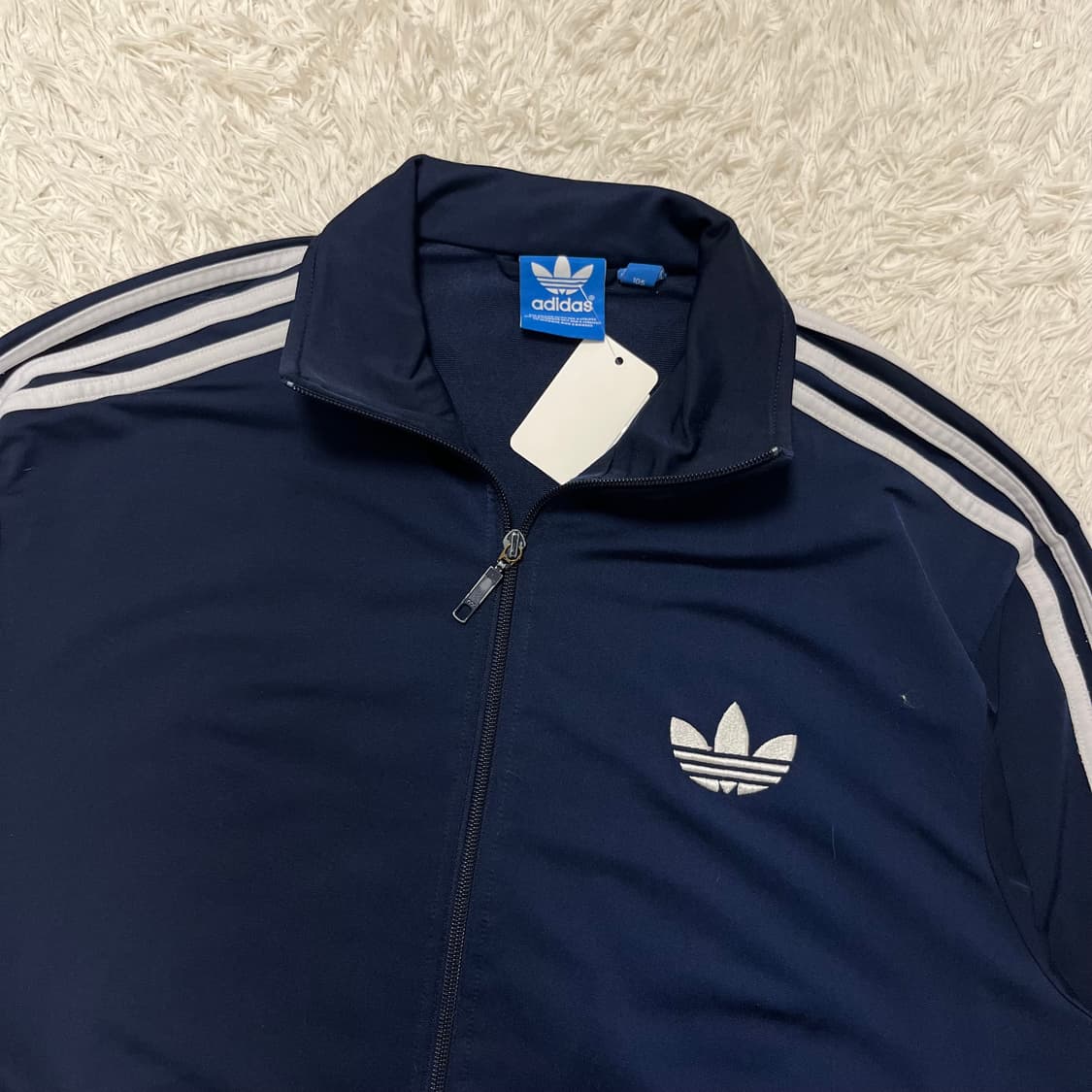 Adidas navy Firebird jersey 상품이미지5