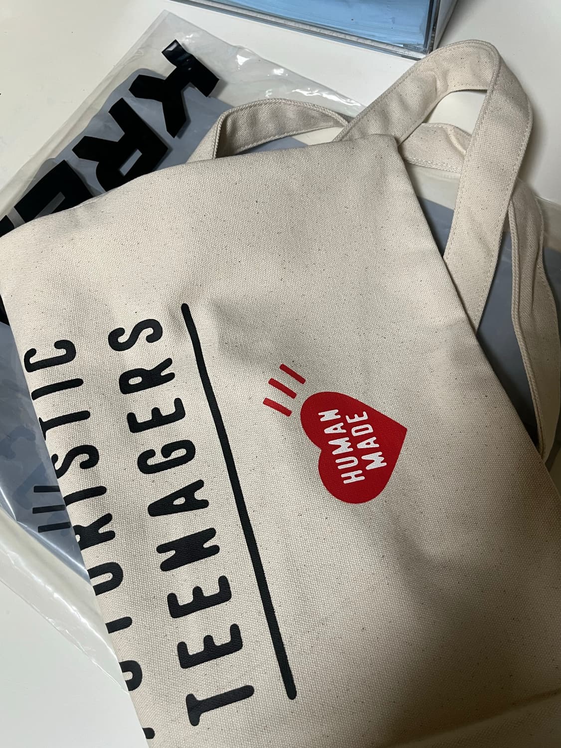 휴먼메이드 에코백 상품이미지1