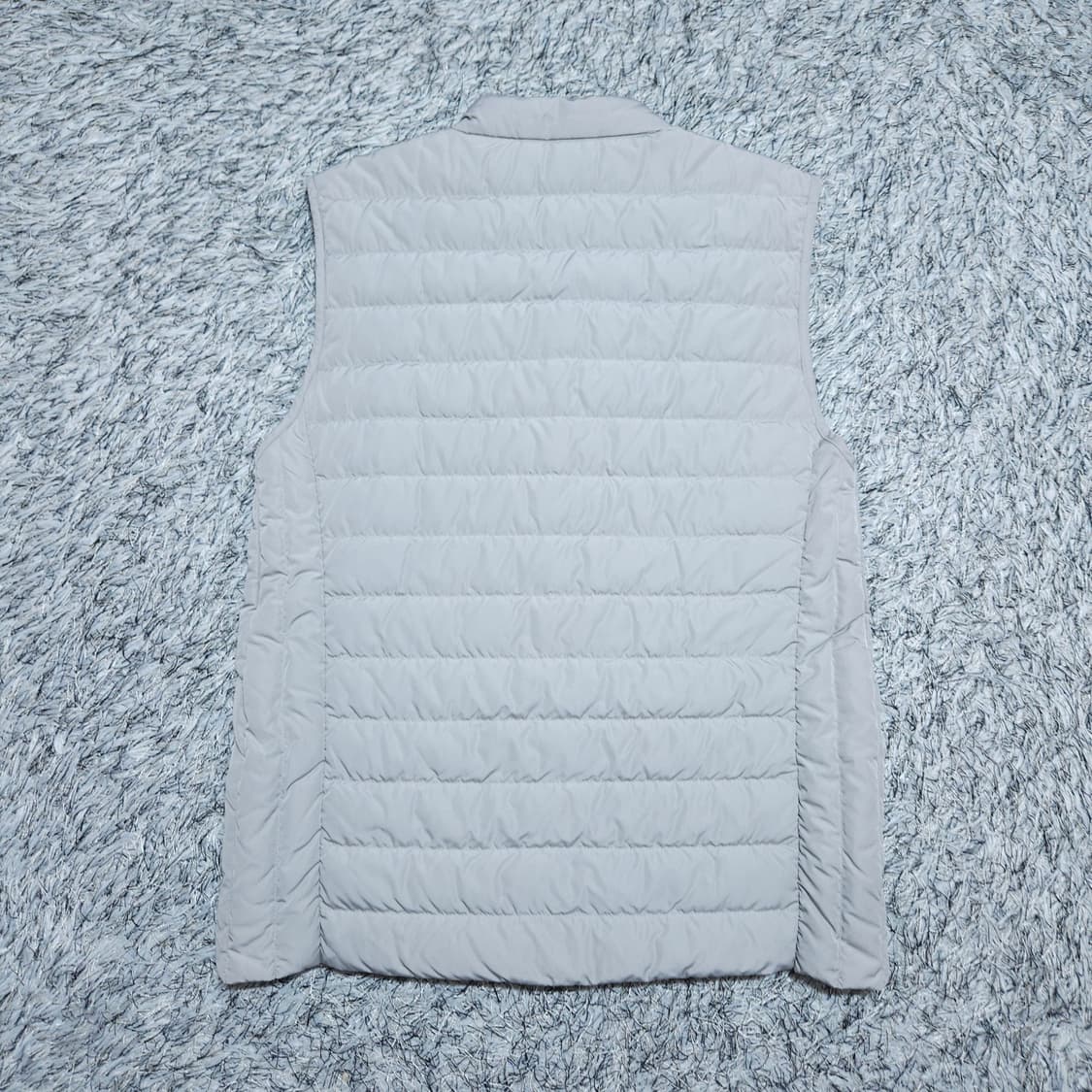 에토스)95 남자 오리털 경량패딩조끼 / 왕눈이샵 상품이미지4