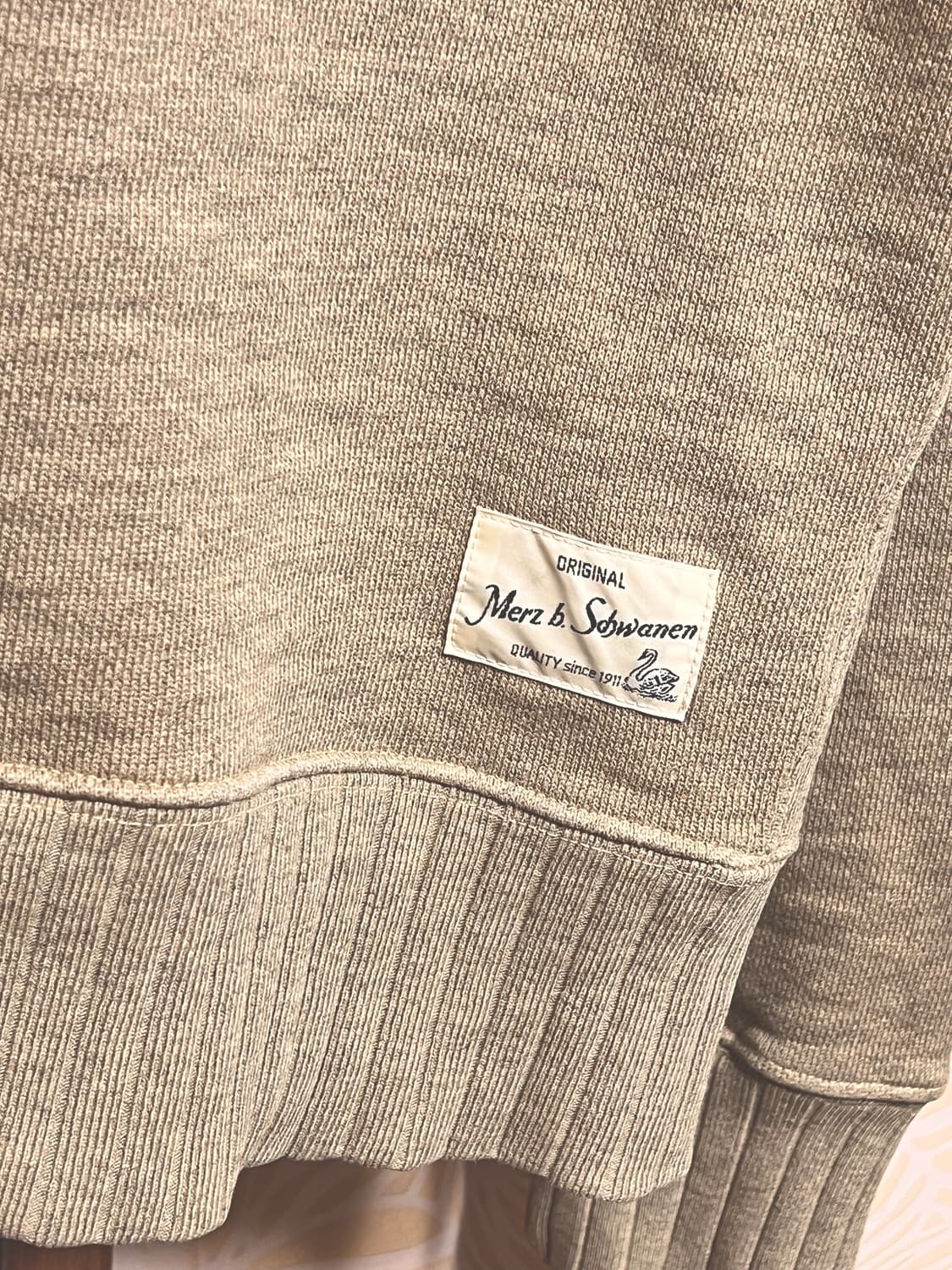 MERZ B. SCHWANEN 스웨트셔츠 상품이미지5