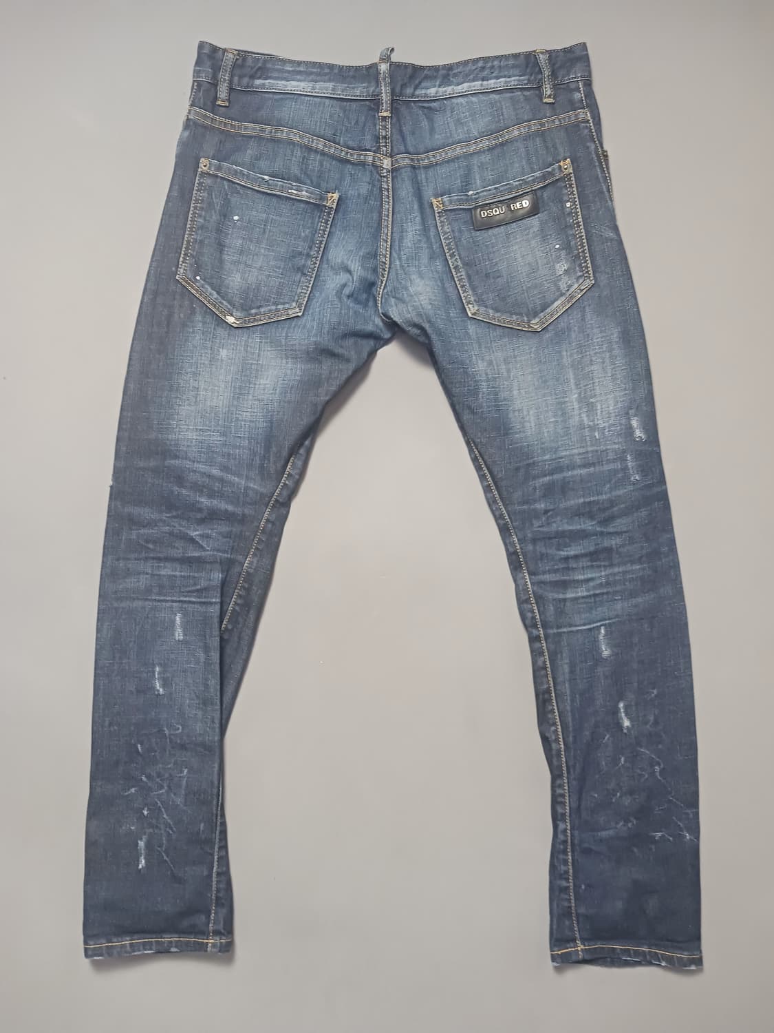 [34] 디스퀘어드2 녹워싱 M 부블레진 청바지 상품이미지7