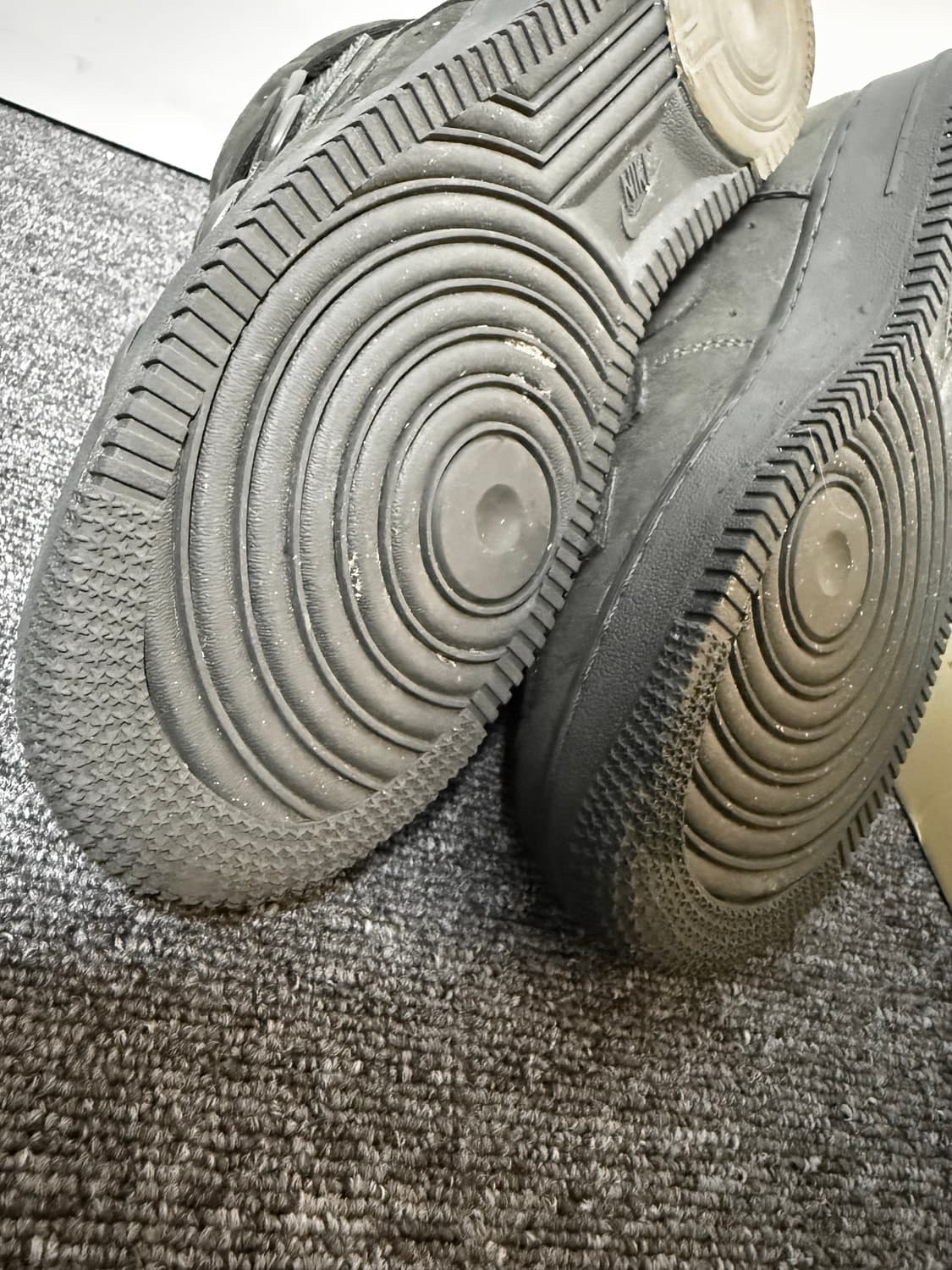 나이키 x 빌리 아일리시 에어포스1 하이 세쿼이아 / 크림 보증서 포함 상품이미지10