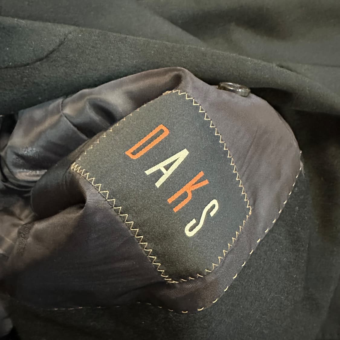 닥스 캐시미어 코트 상품이미지6