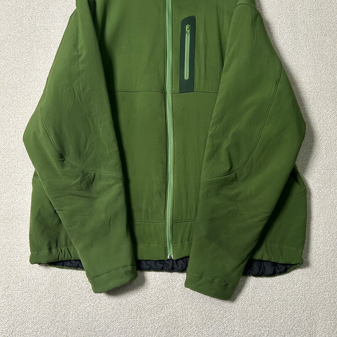 (XL) 00s 아크테릭스 폴라텍 힐러스 소프트쉘 자켓 상품이미지3