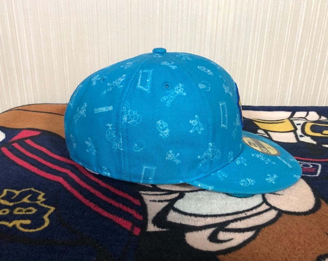 뉴에라 59FIFTY X 도라에몽 콜라보모자/캡 7 1/2(57.7cm) 상품이미지7