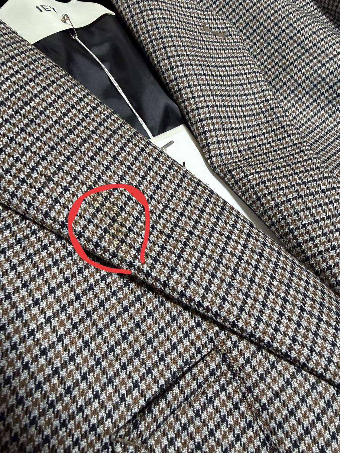 IEY 이에이 웨스턴 블레이저 상품이미지2