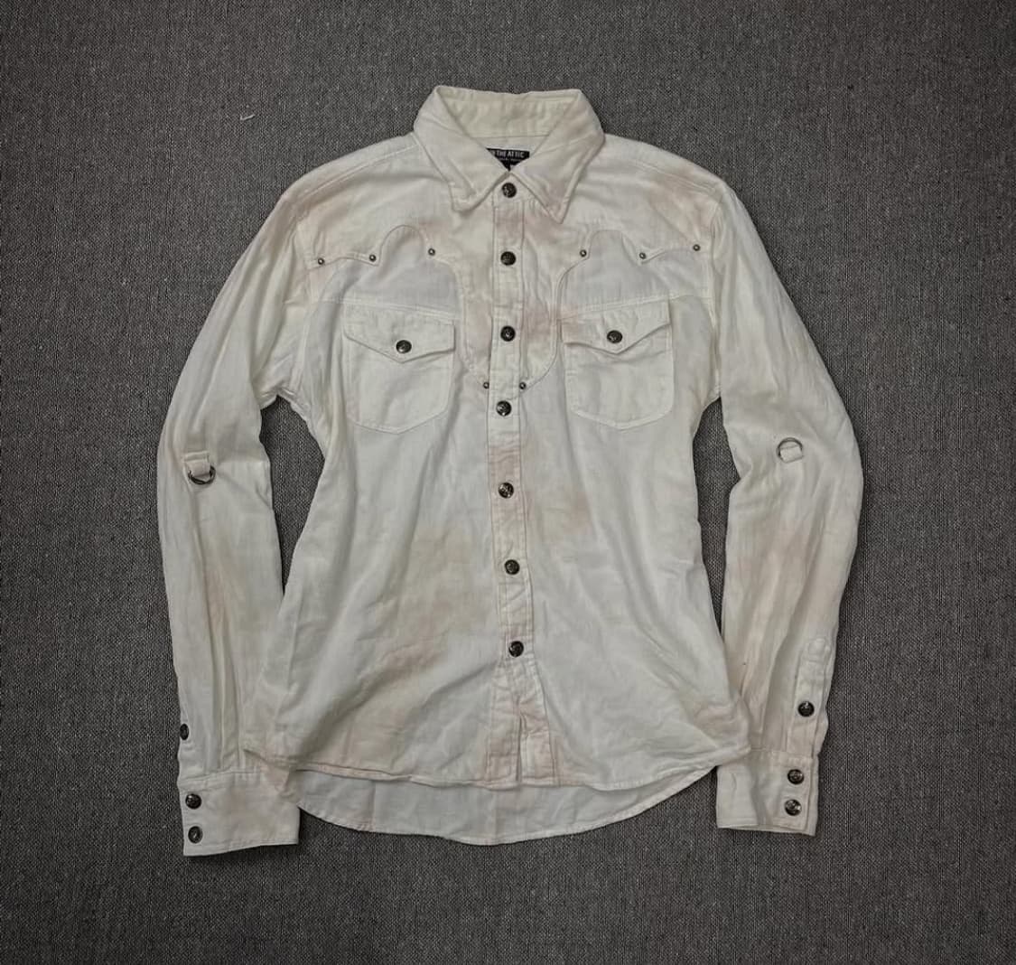 In The Attic washed western shirts 상품이미지1