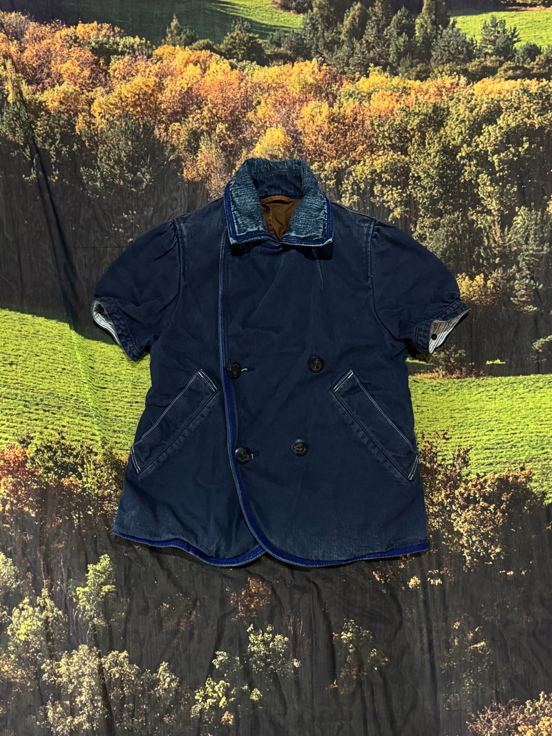 캐피탈 데님 자켓 상품이미지2