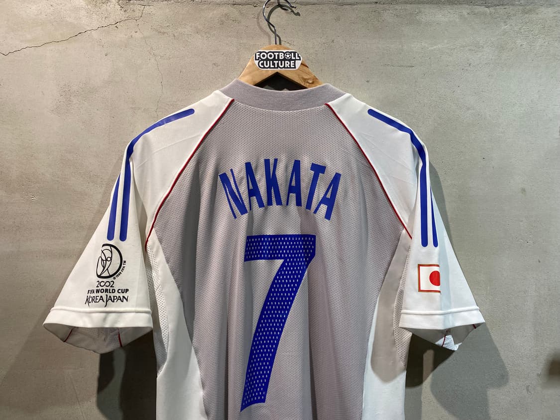 02-04 일본 국가대표 나카타 어웨이 유니폼 상품이미지8