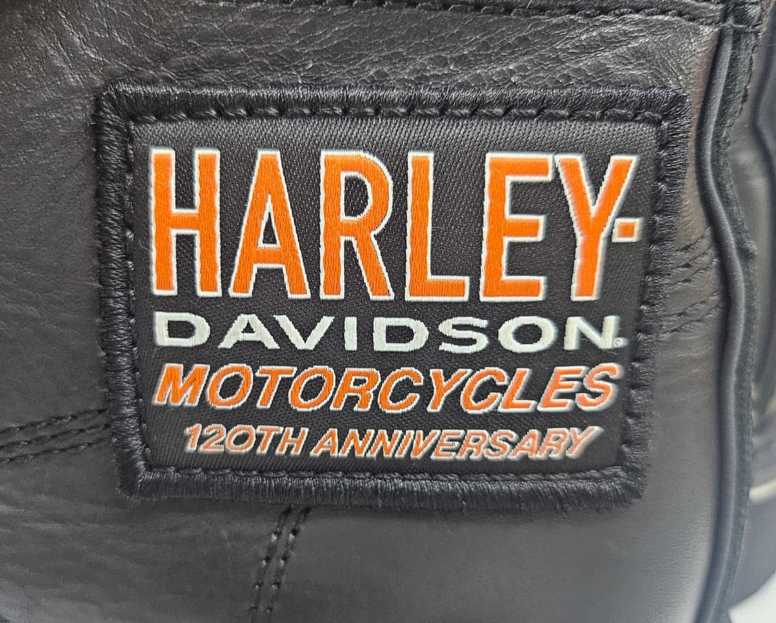 할리데이비슨 남성부츠 255 보우부츠120주년 기념판 SD88 상품이미지3