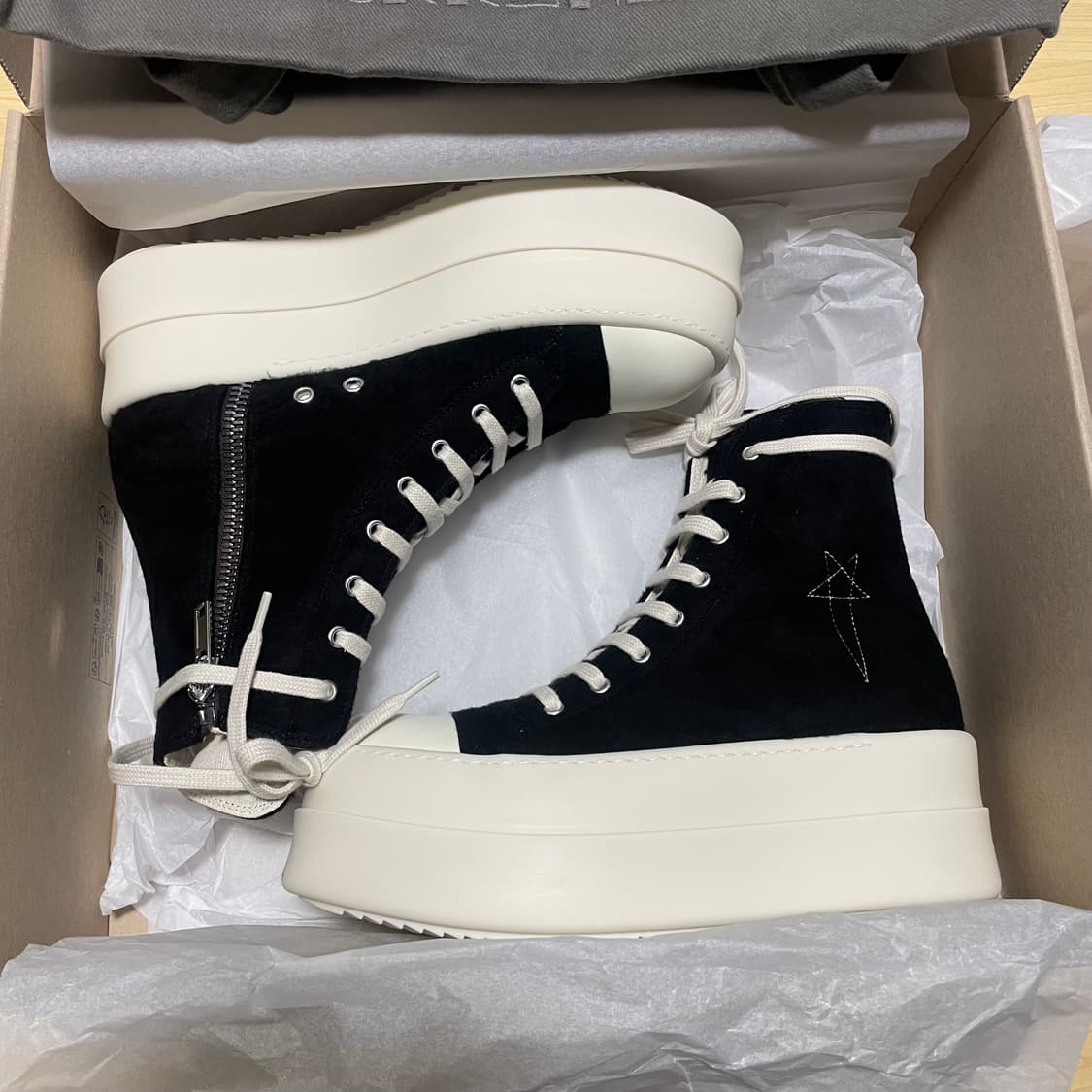 [39] 릭오웬스 다크쉐도우 더블범퍼 스니커즈 상품이미지2