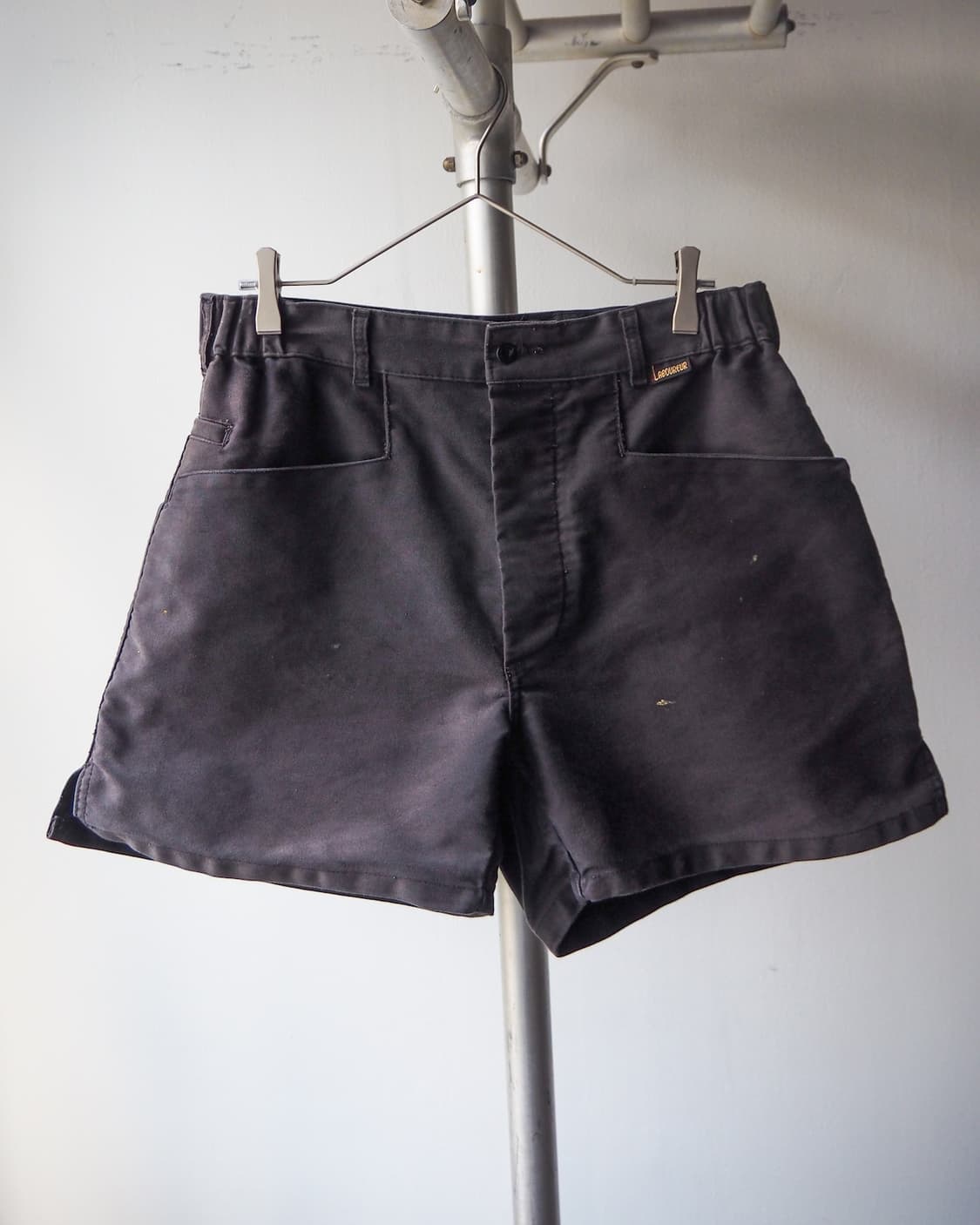 80s French Moleskin Short 상품이미지1
