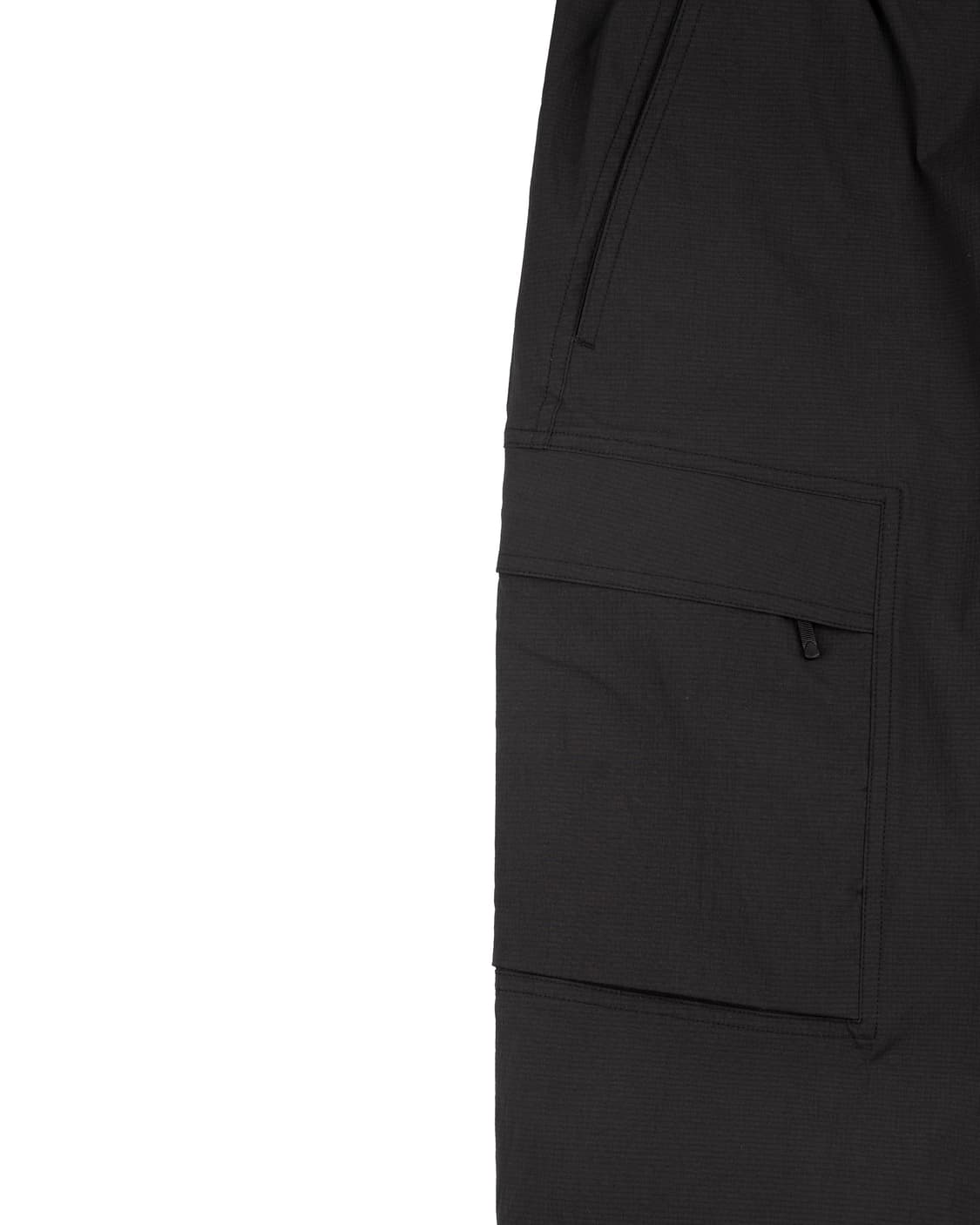 [5] 골드윈 재팬 코듀라 스트레치 카고 팬츠 블랙 상품이미지3