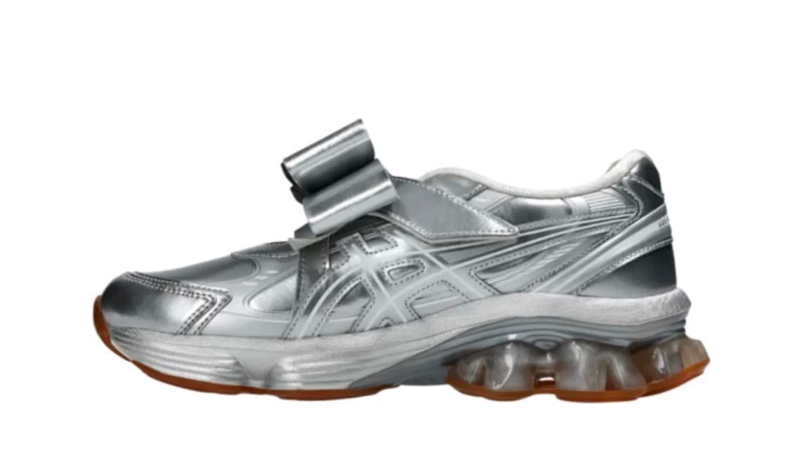 아식스 x 슈슈통 젤 키네틱 플루언트 퓨어 실버 화이트 상품이미지4