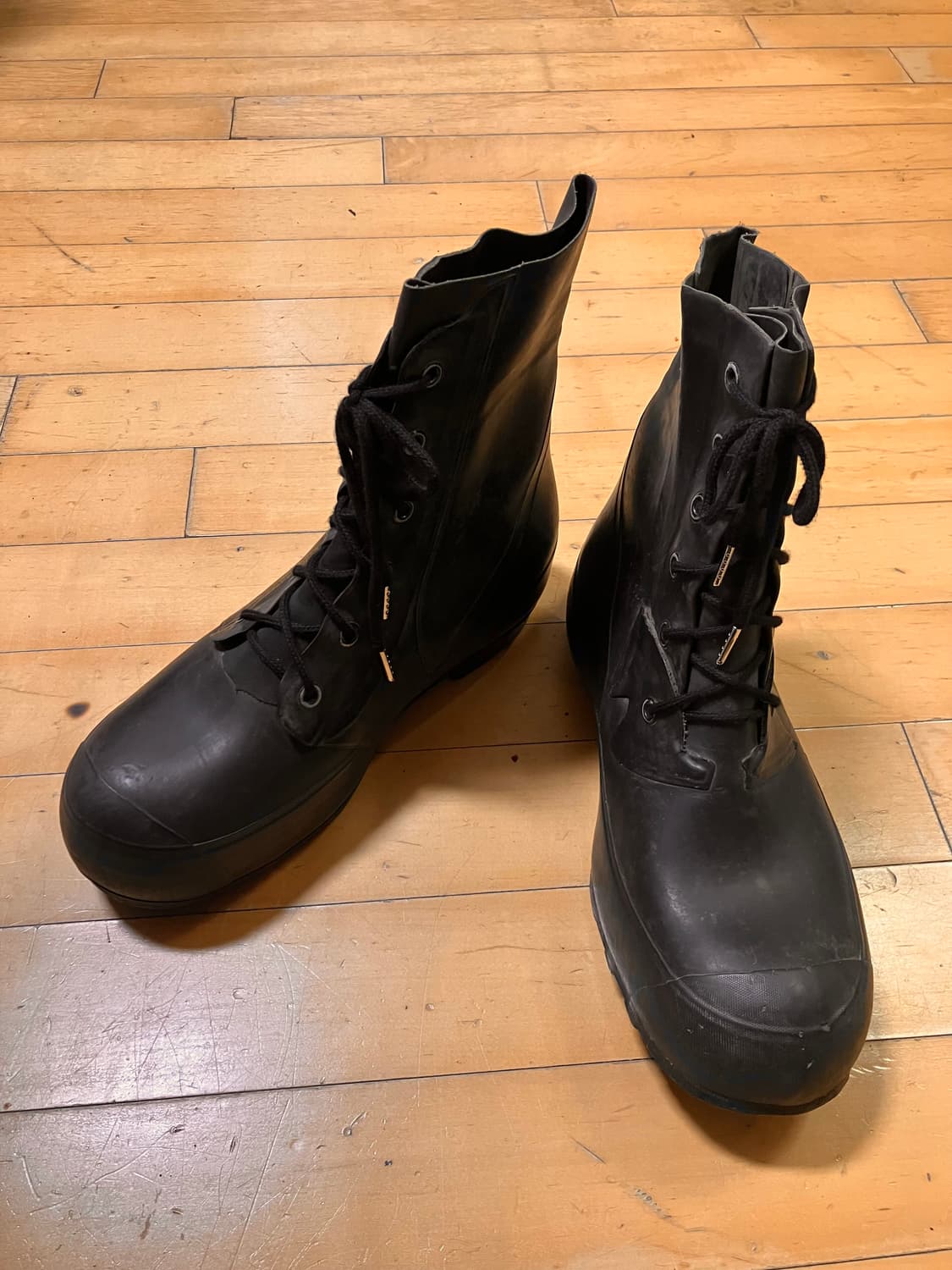 60-70s USFK 보급용 YZY 버니부츠 블랙 12R (285-90) 상품이미지2