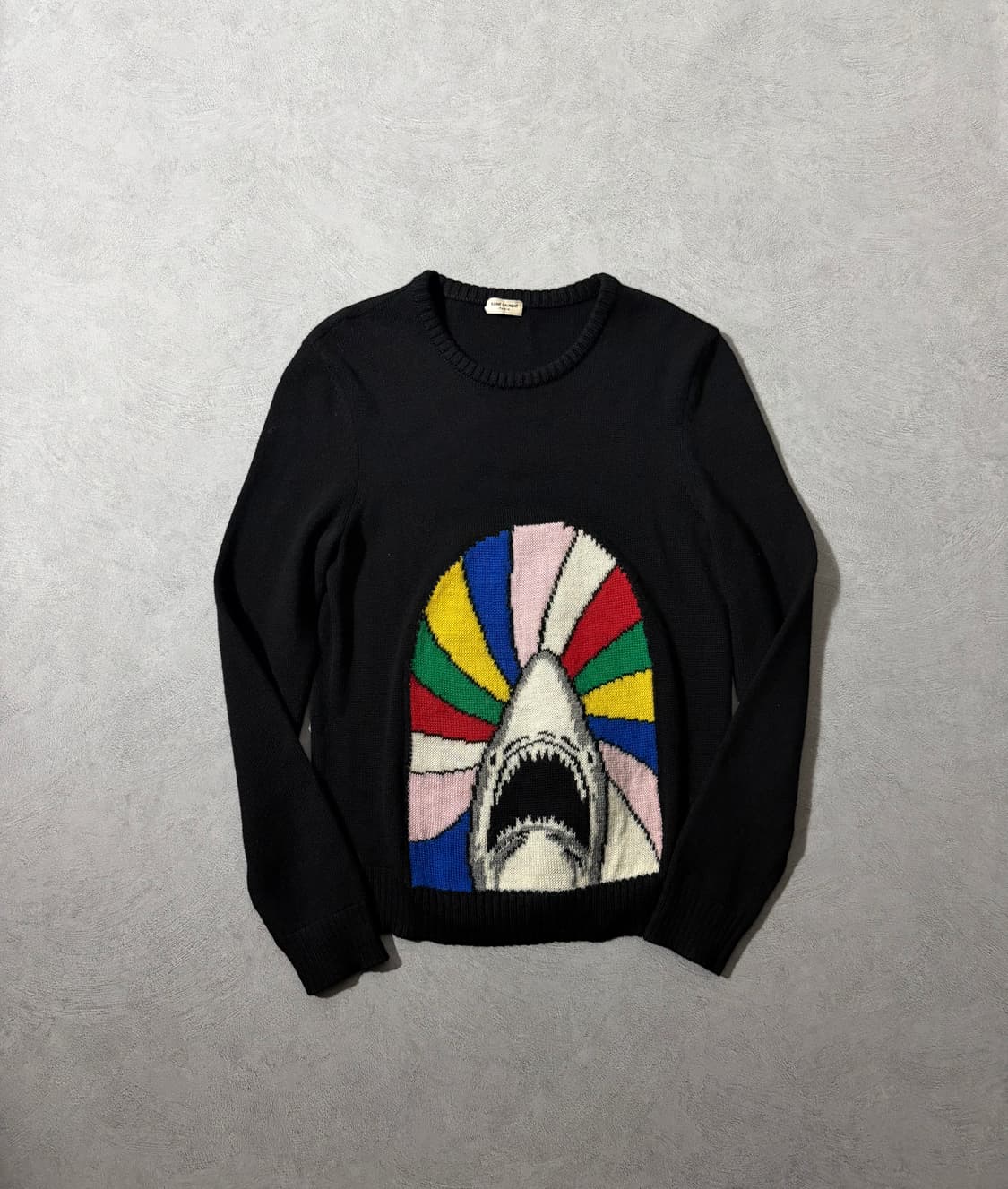 17SS 생로랑 스윗 드림 샤크 울 니트 상품이미지1